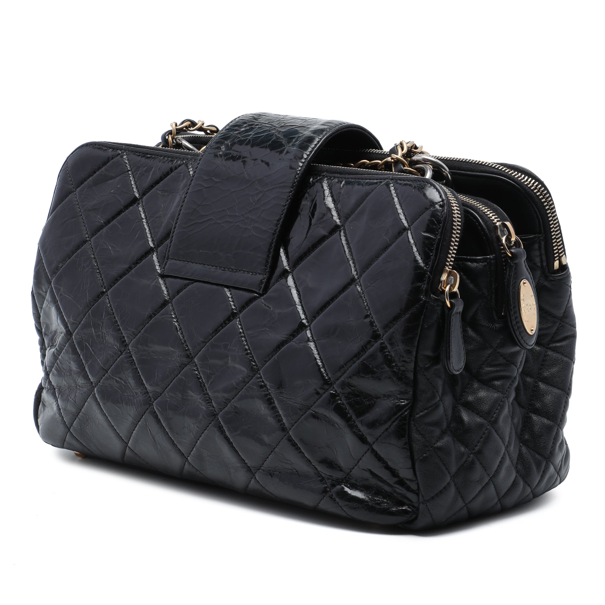 Chanel Glazed Crackled Calfskin Reissue Tote - image 2