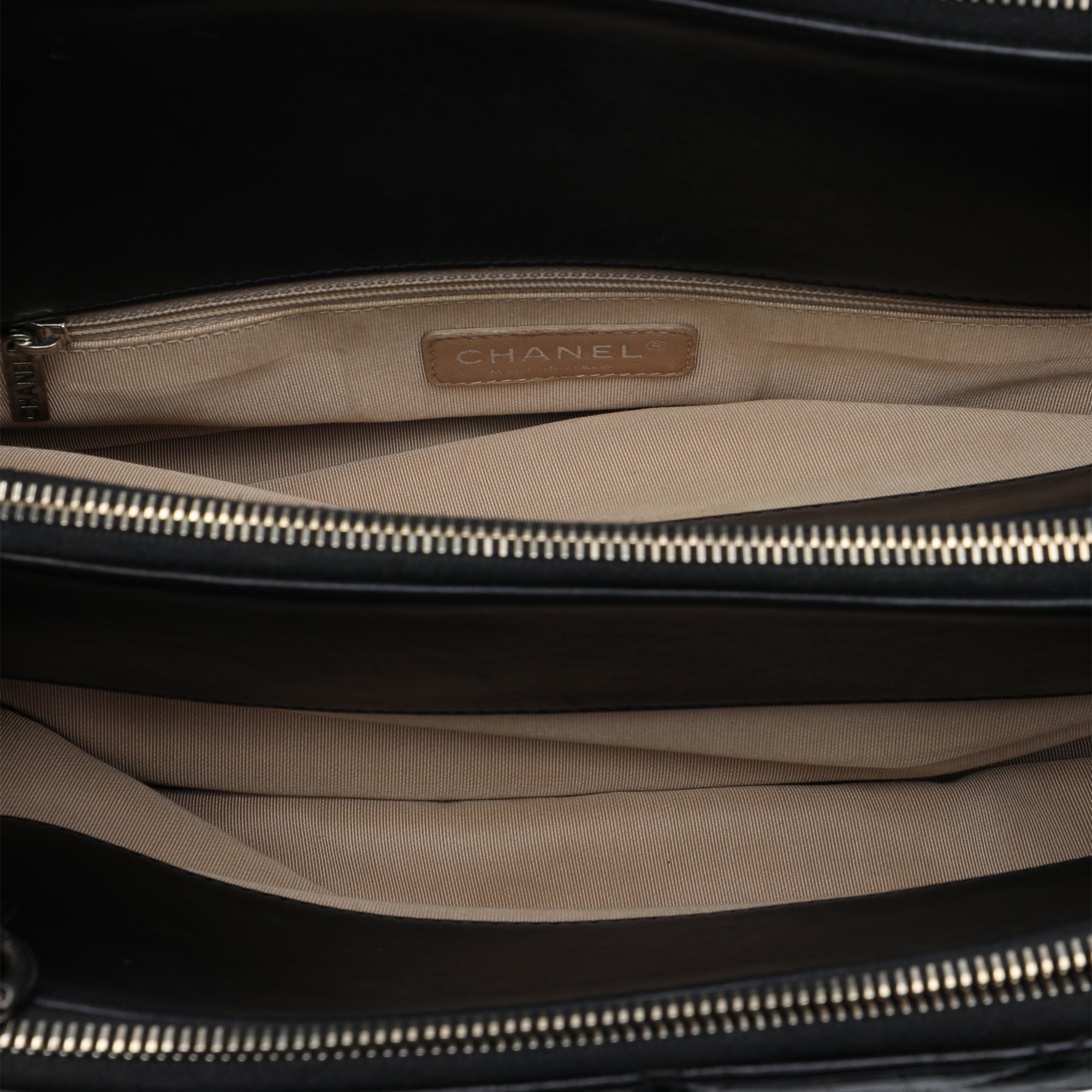 Chanel Glazed Crackled Calfskin Reissue Tote - image 4