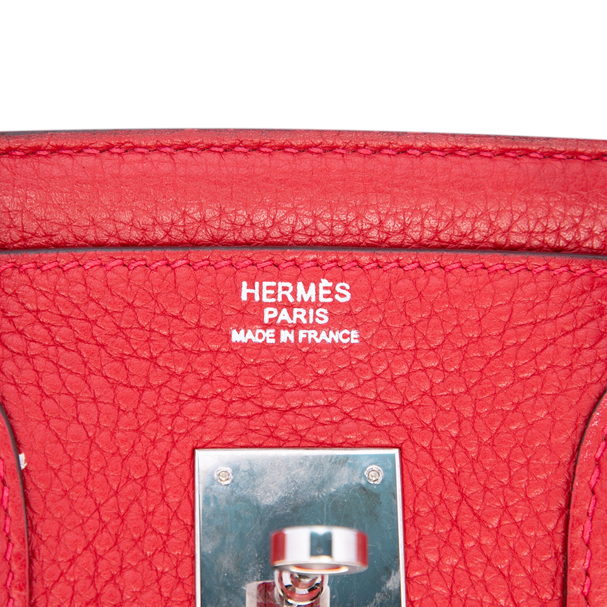 Hermès Togo Birkin Retourne 30 - image 5