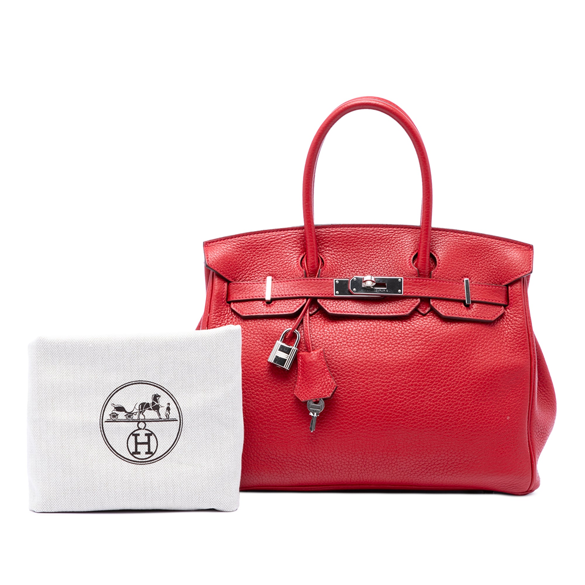 Hermès Togo Birkin Retourne 30 - image 7