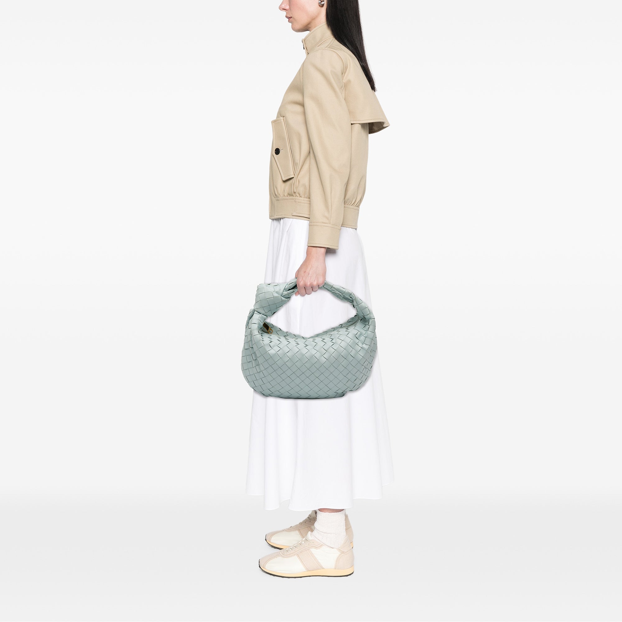 Bottega Veneta Teen Nappa Intrecciato Jodie - image 11