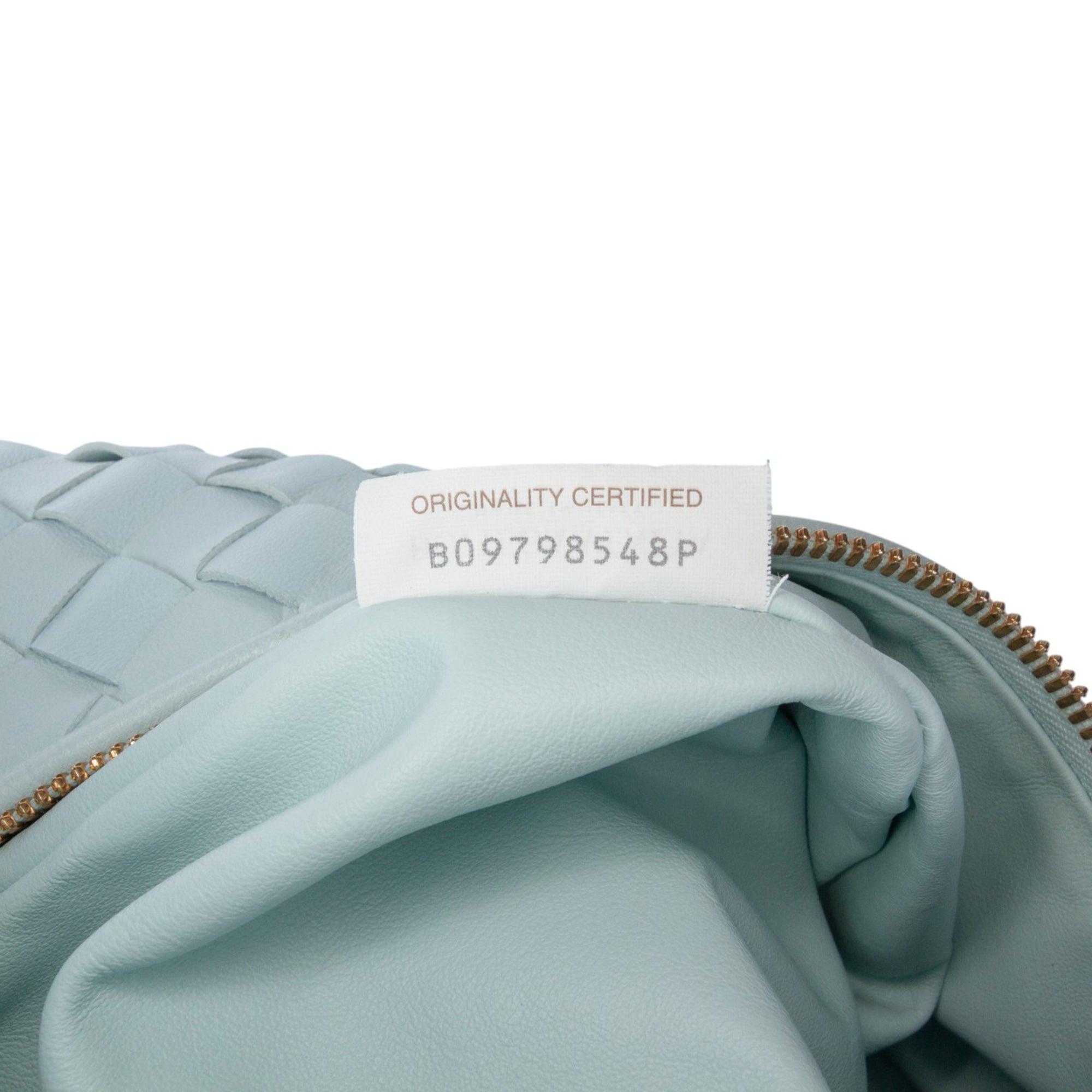 Bottega Veneta Teen Nappa Intrecciato Jodie - image 7