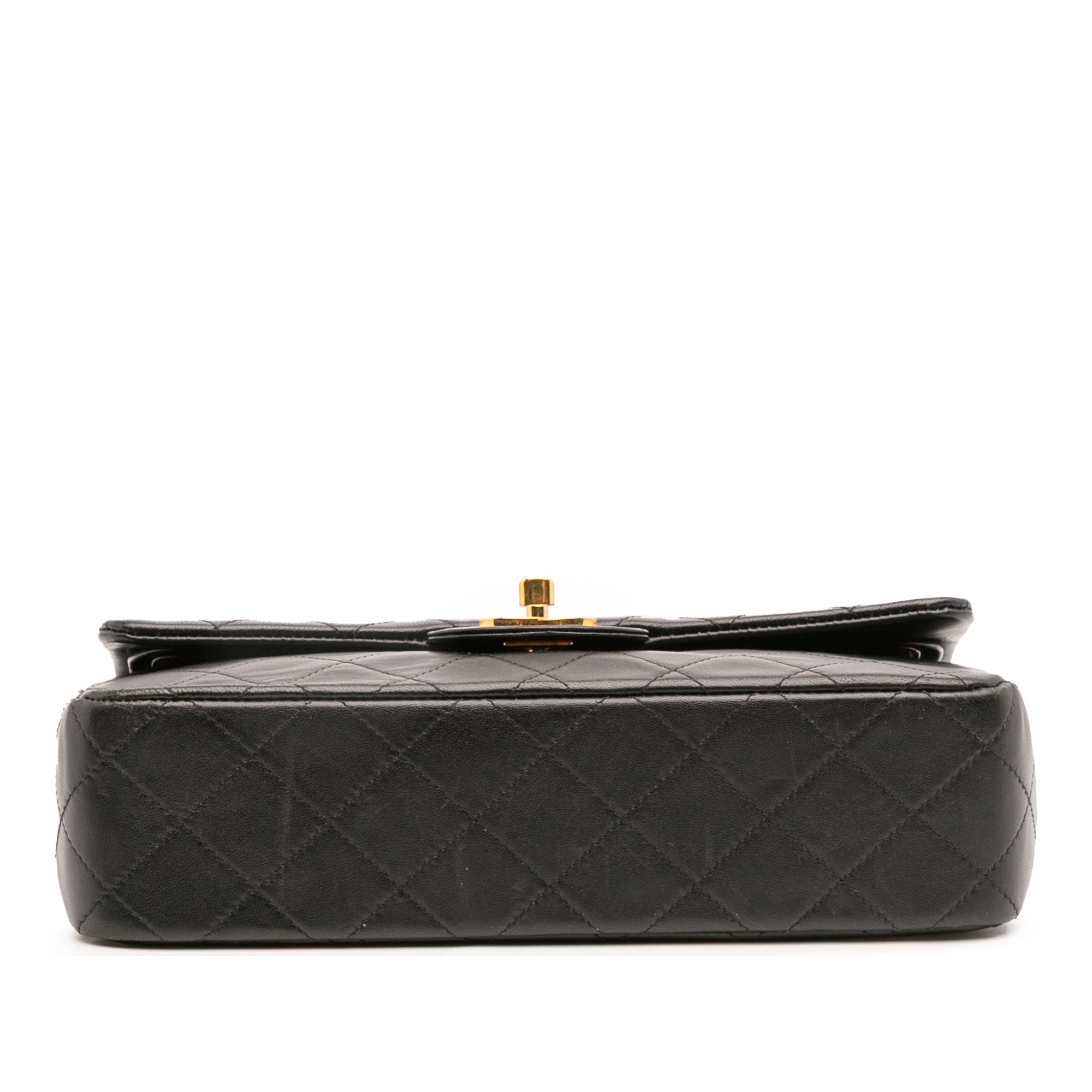 Chanel Small Classic Lambskin Double Flap - image 3