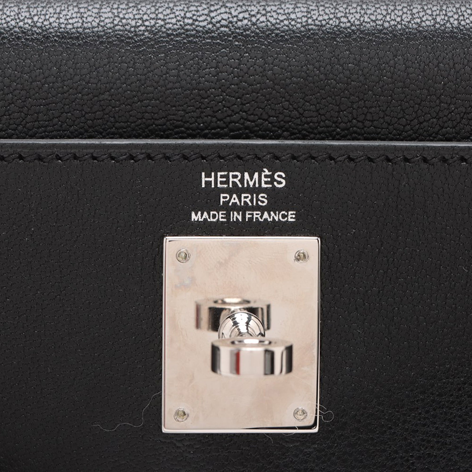 Hermès Chevre Chamkila Kelly Elan - image 5