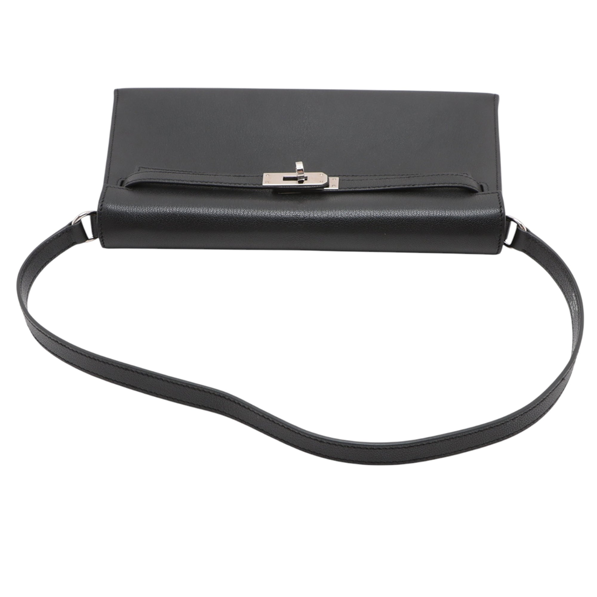Hermès Chevre Chamkila Kelly Elan - image 9