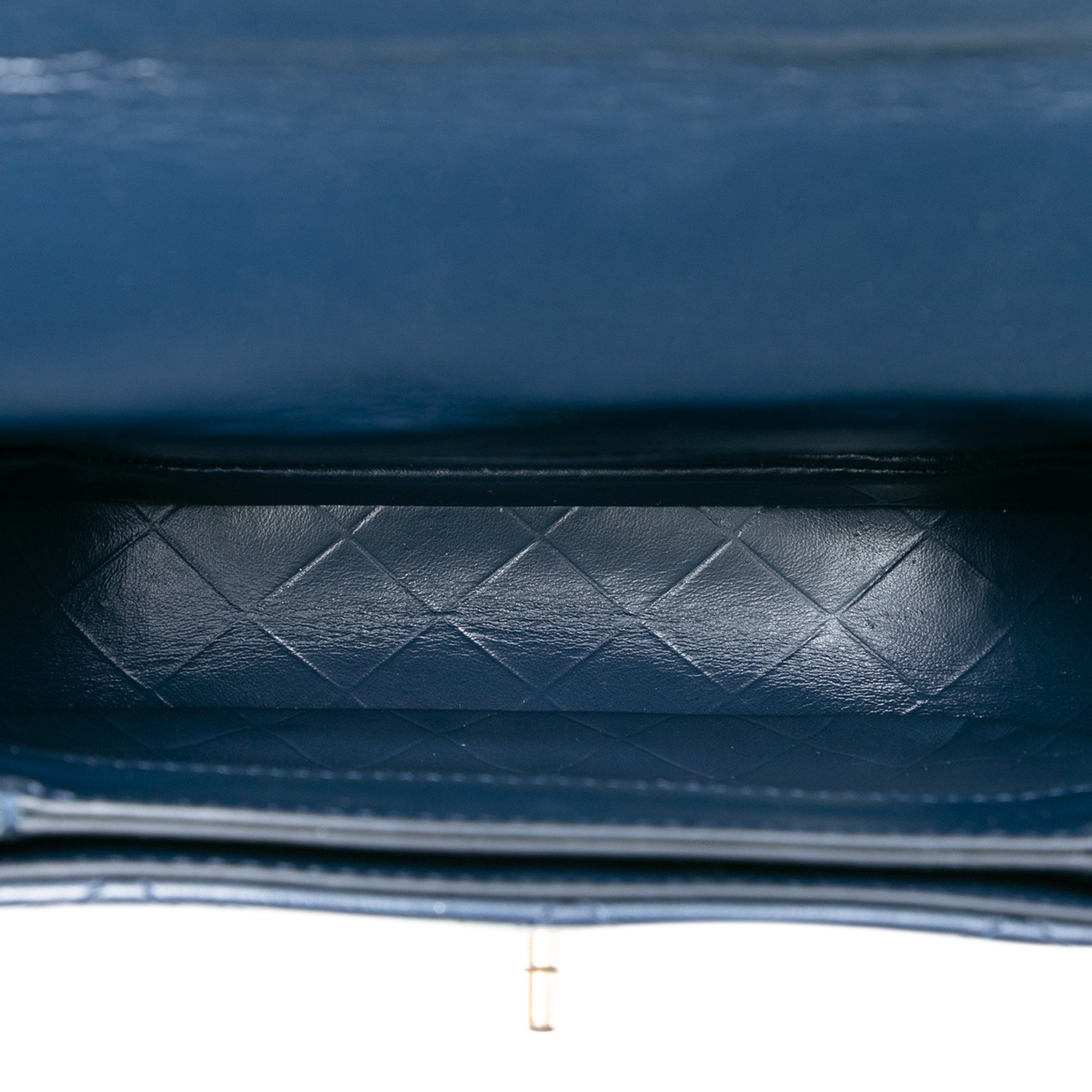 Chanel Mini CC Quilted Shiny Calfskin Round Moon Messenger Flap - image 4