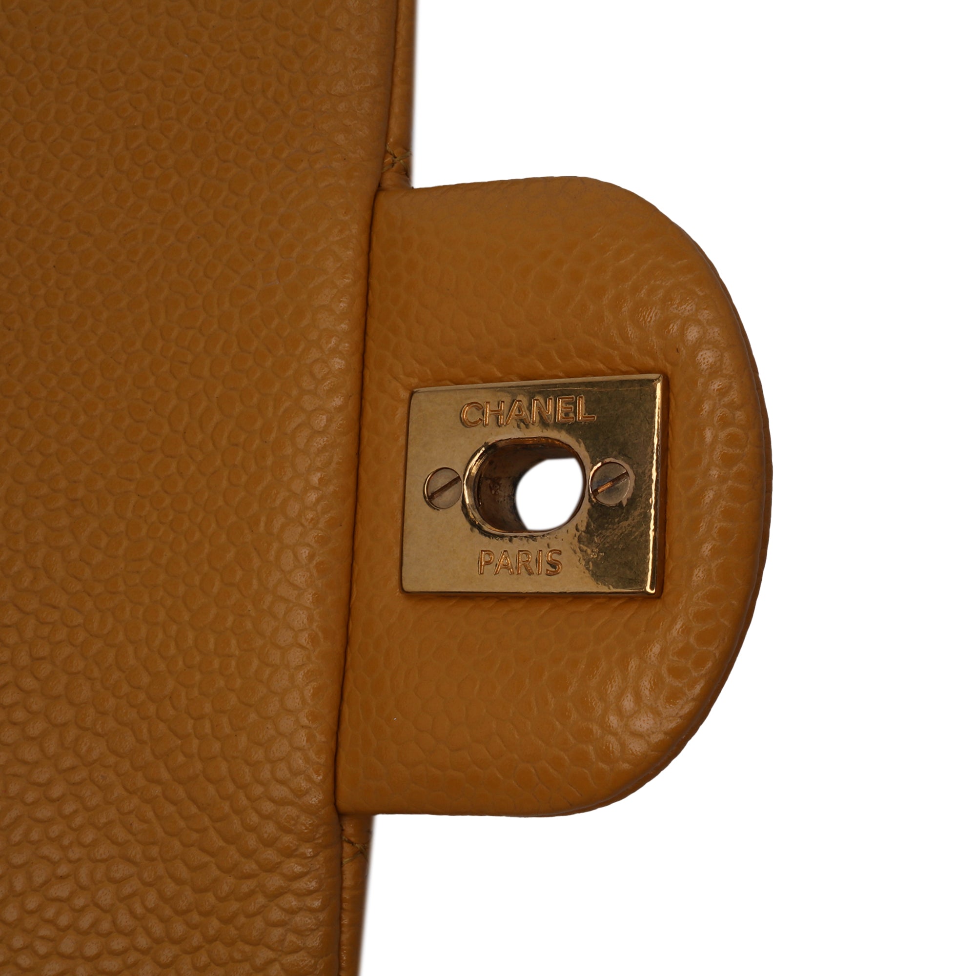 Chanel Mini Rectangular Classic Caviar Single Flap - image 6