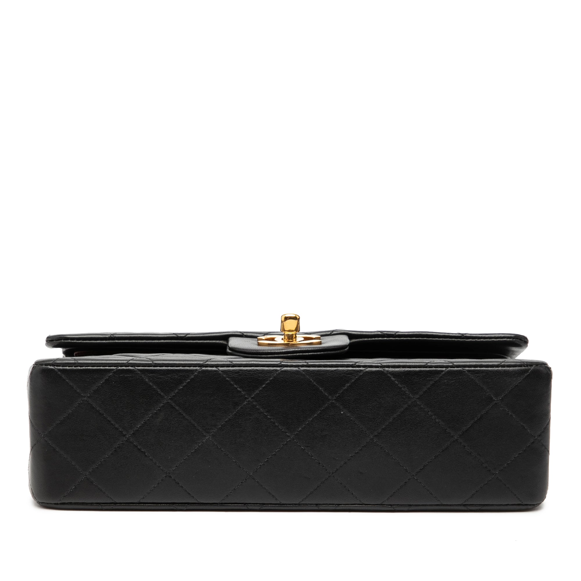 Chanel Small Classic Lambskin Double Flap - image 3
