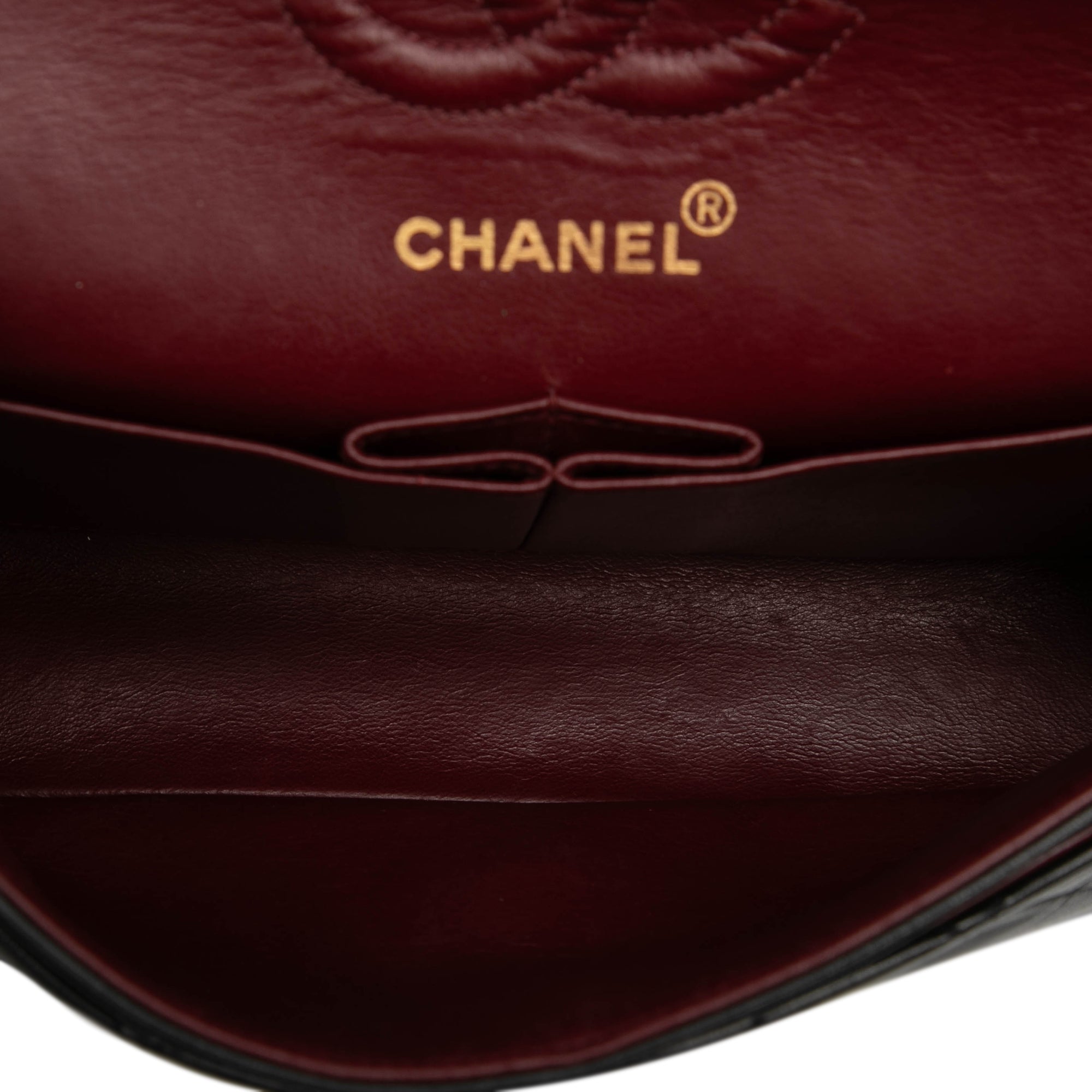 Chanel Small Classic Lambskin Double Flap - image 4