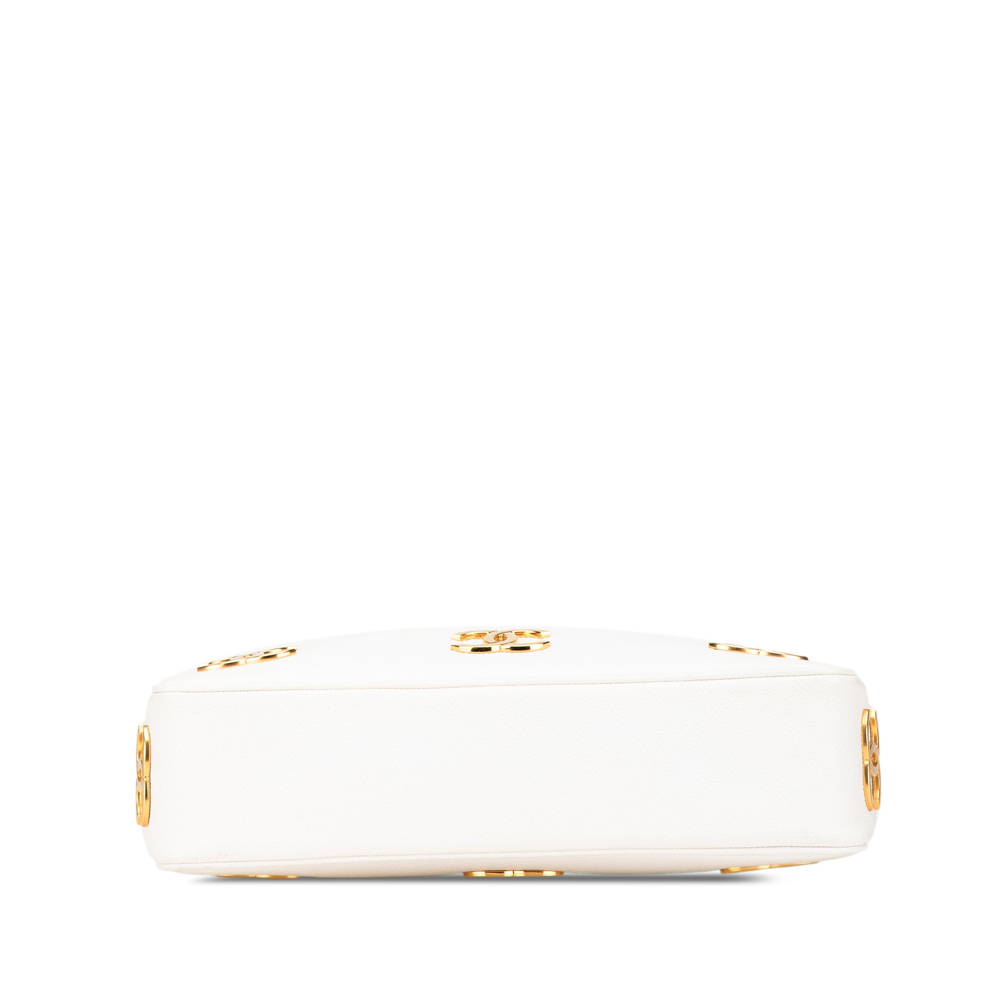 Chanel Caviar Triple CC Tote - image 3