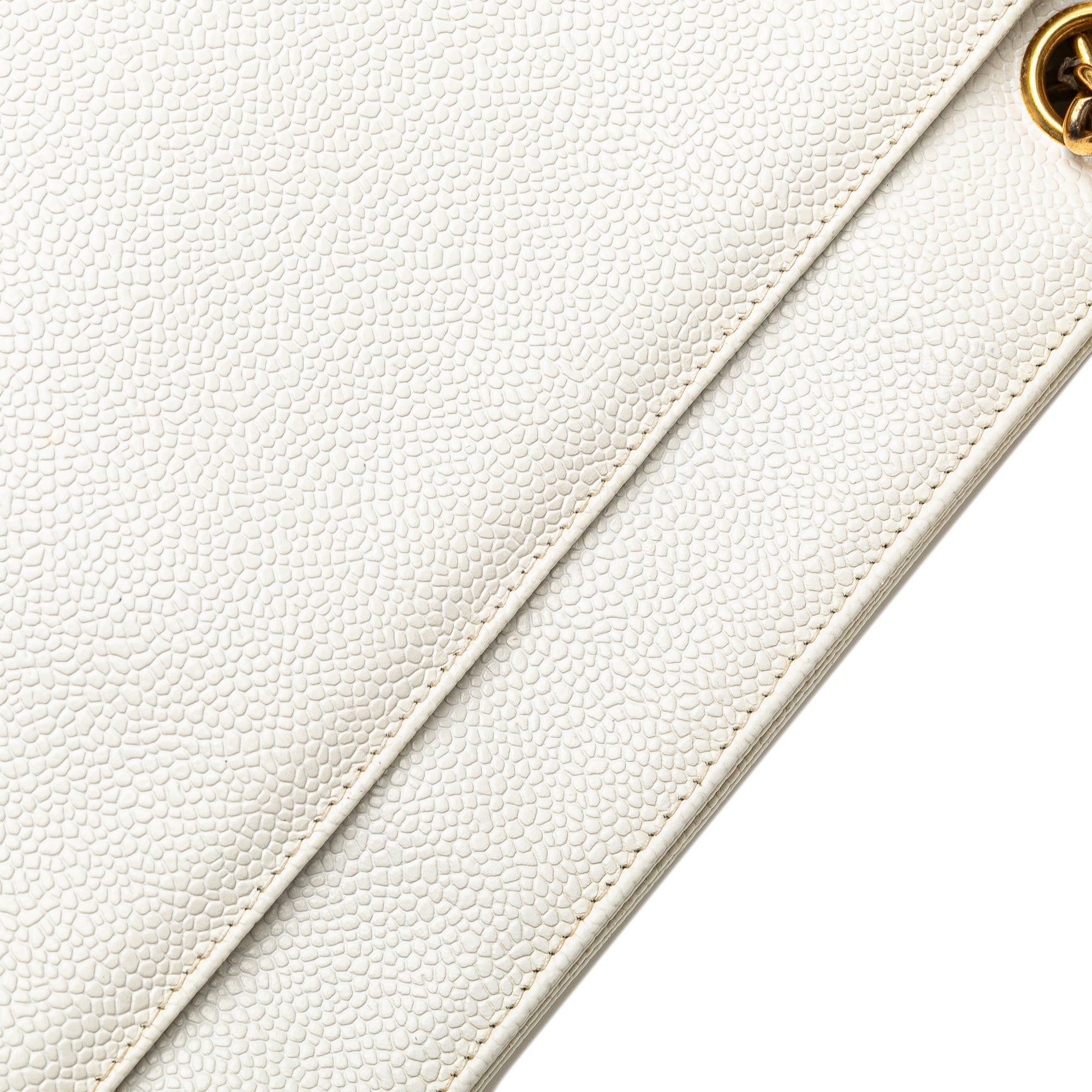 Chanel Caviar Triple CC Tote - image 9
