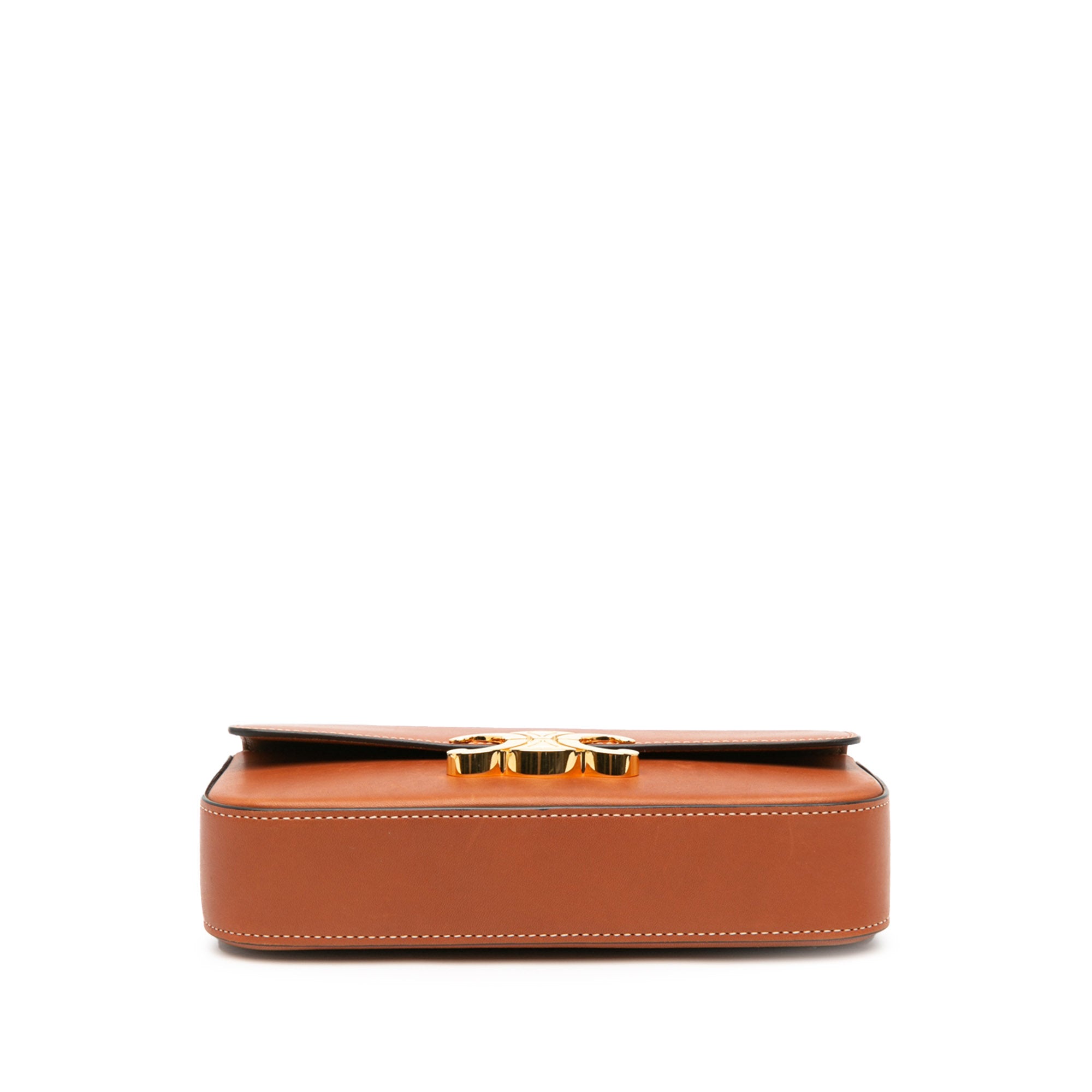 Celine Shiny Calfskin Claude Shoulder Bag - image 3