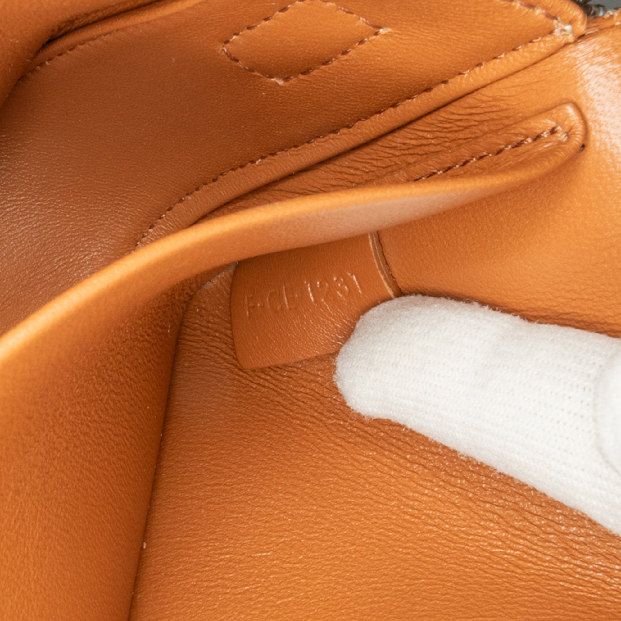 Celine Shiny Calfskin Claude Shoulder Bag - image 5