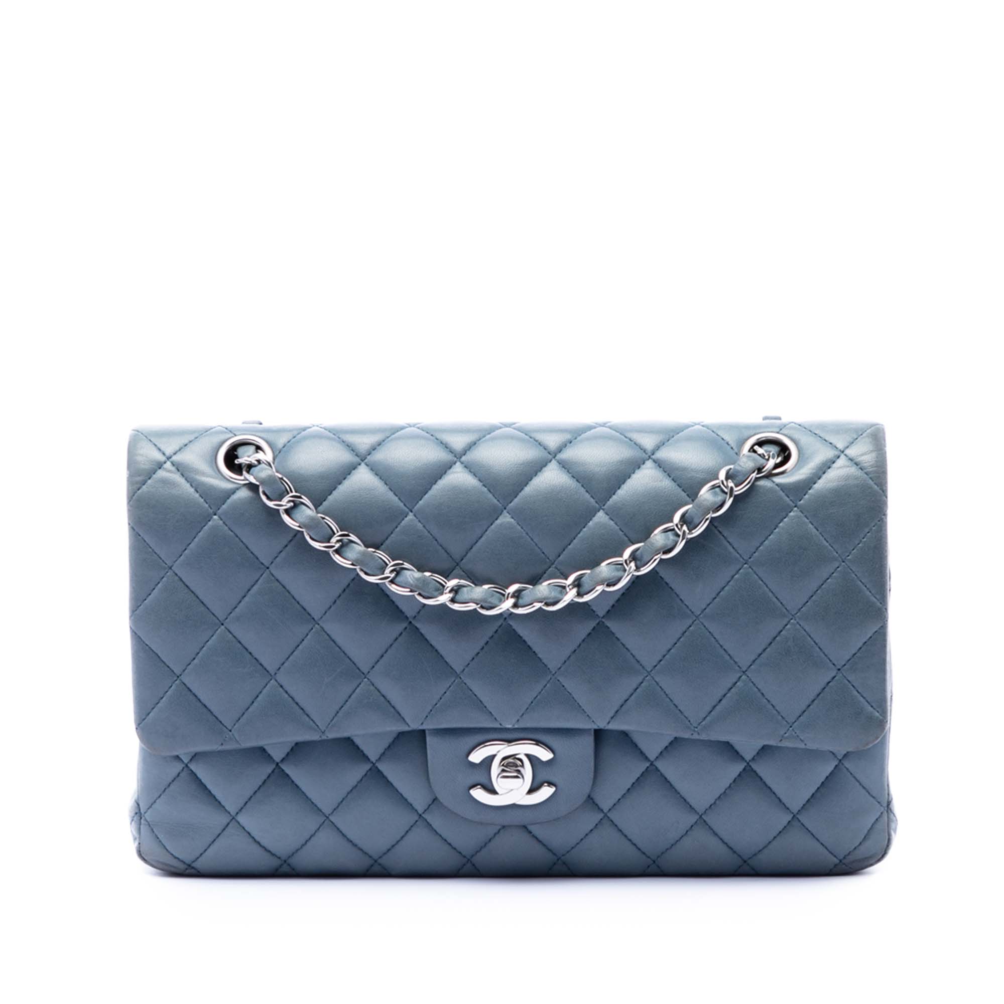 Chanel Medium Classic Lambskin Double Flap - image 1
