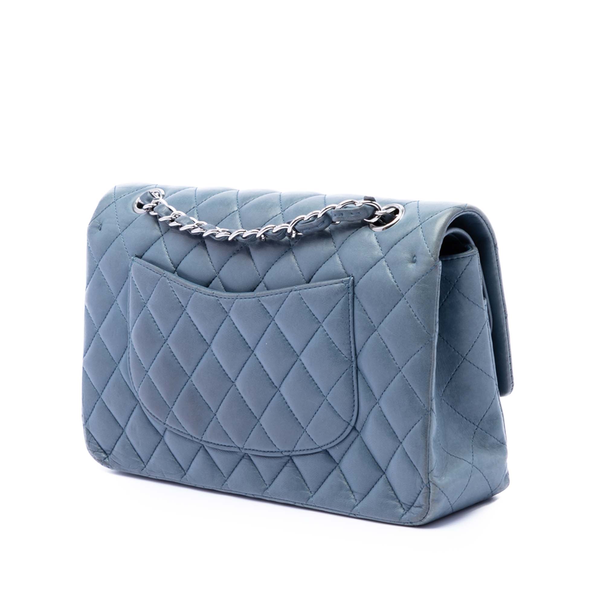 Chanel Medium Classic Lambskin Double Flap - image 2