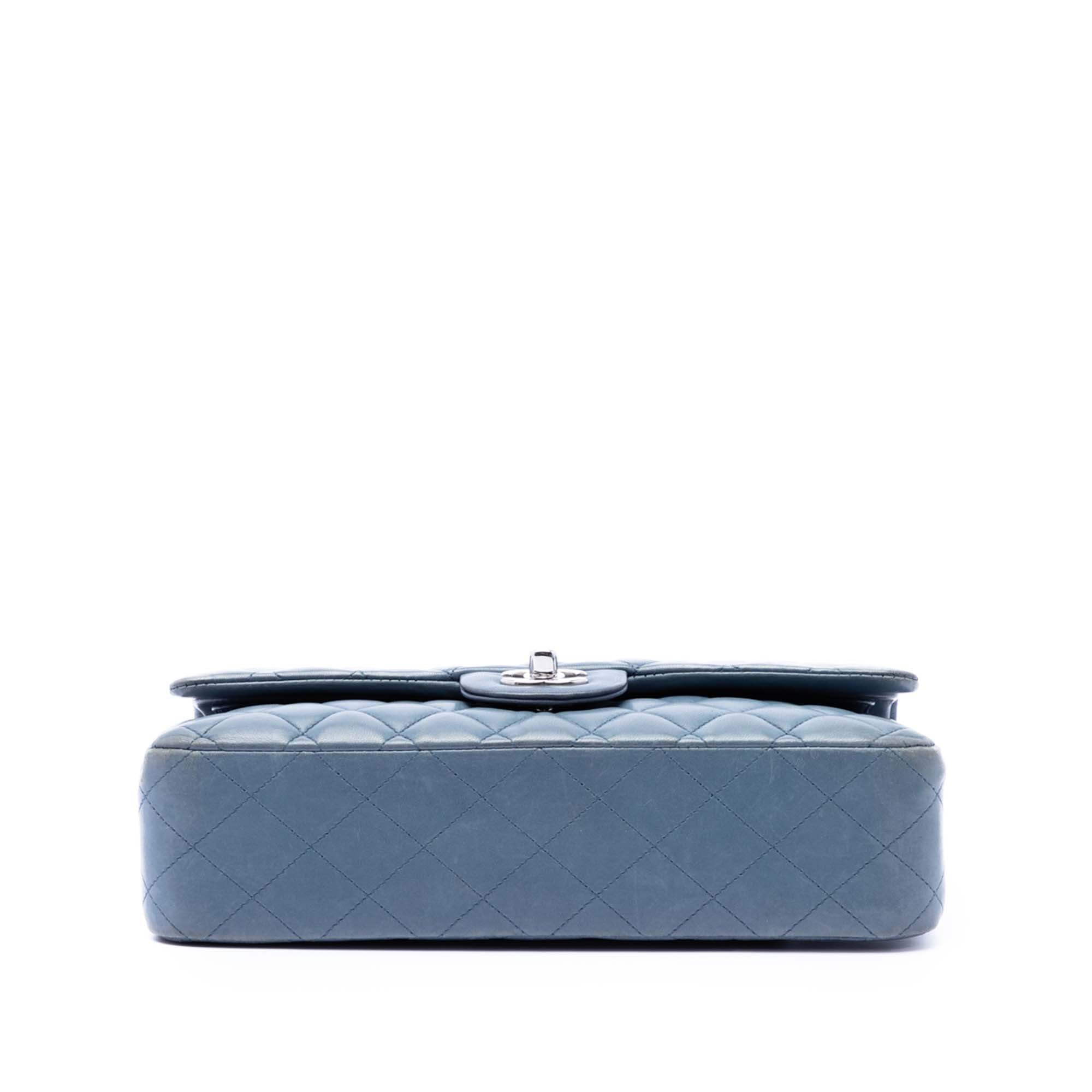 Chanel Medium Classic Lambskin Double Flap - image 3