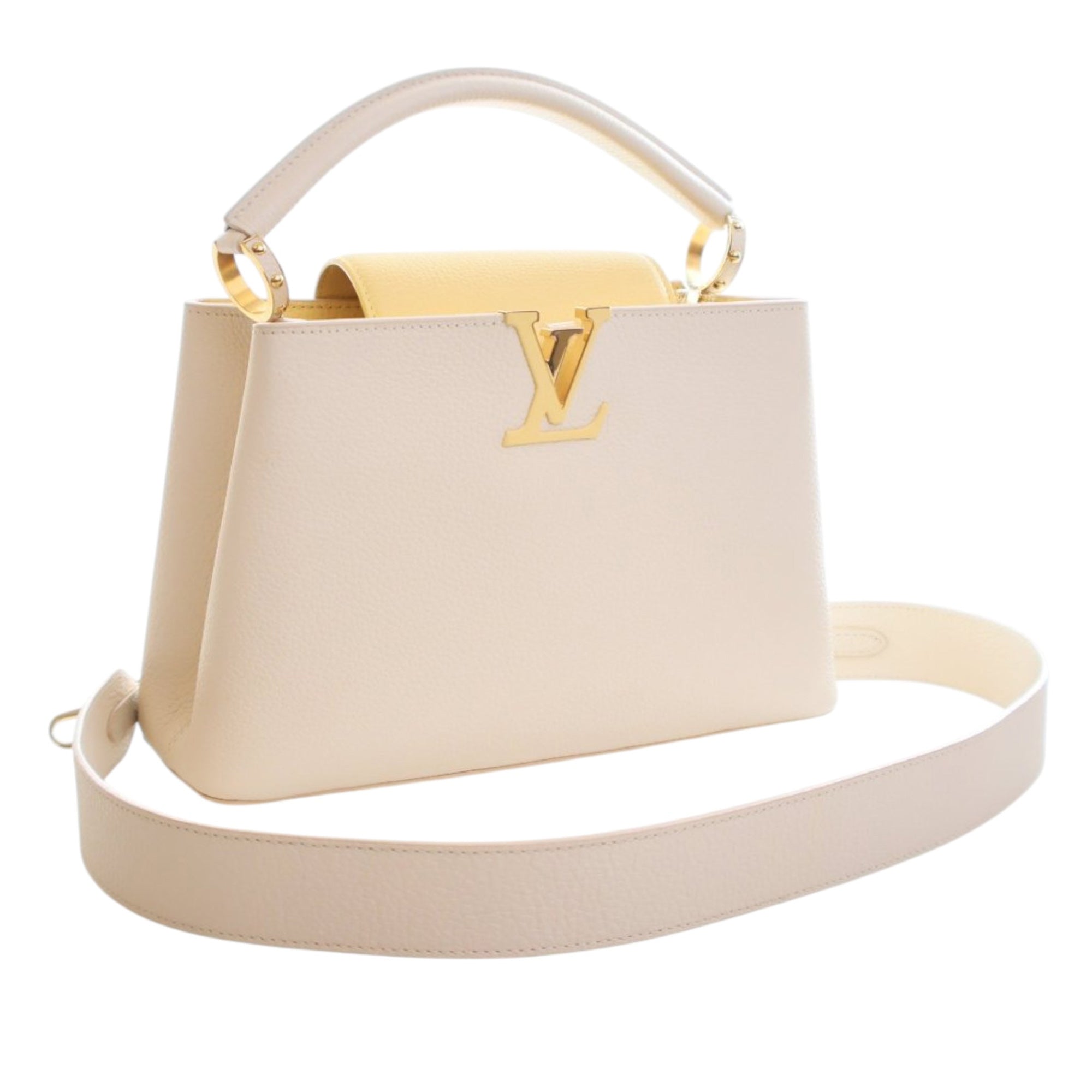 Louis Vuitton Taurillon Capucines PM - image 4