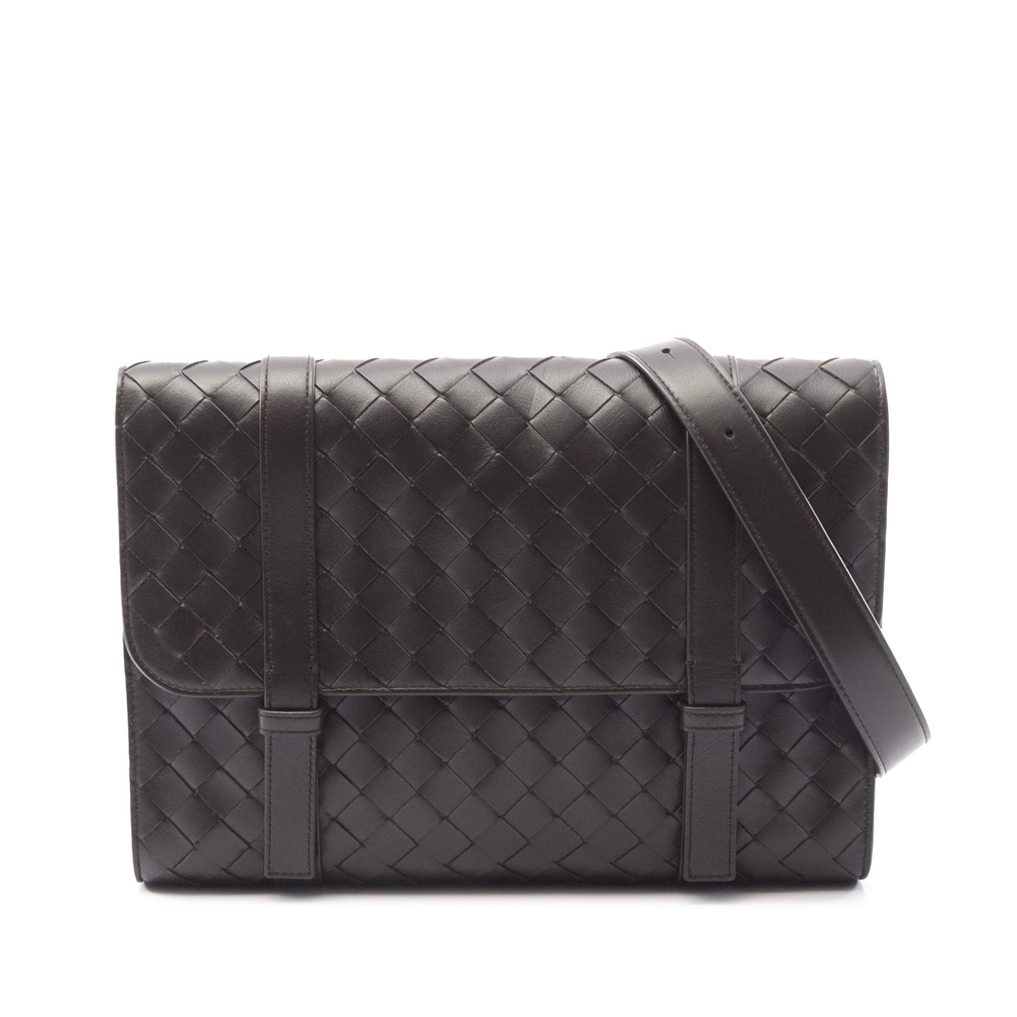 Bottega Veneta Nappa Intrecciato Crossbody - image 1