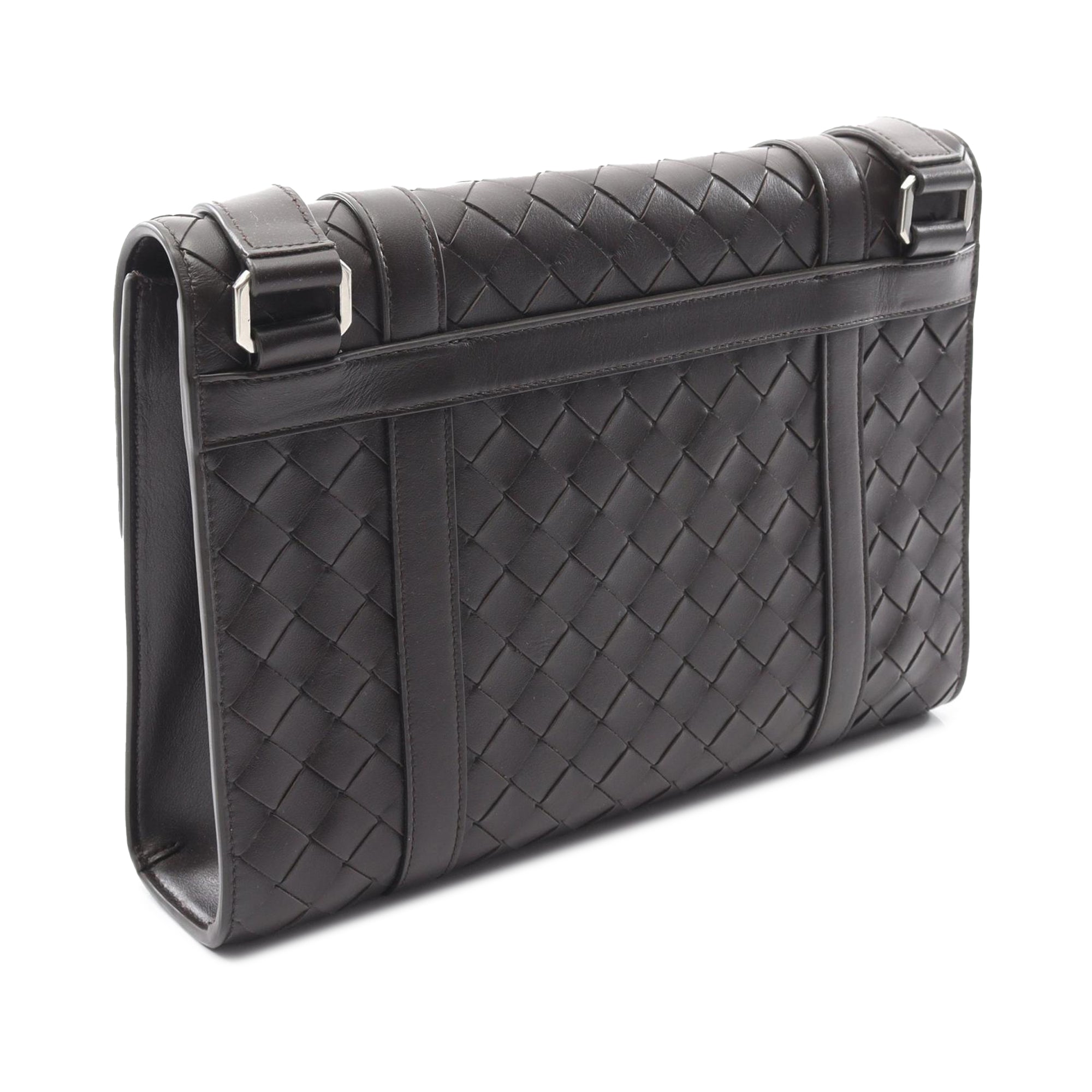 Bottega Veneta Nappa Intrecciato Crossbody - image 2