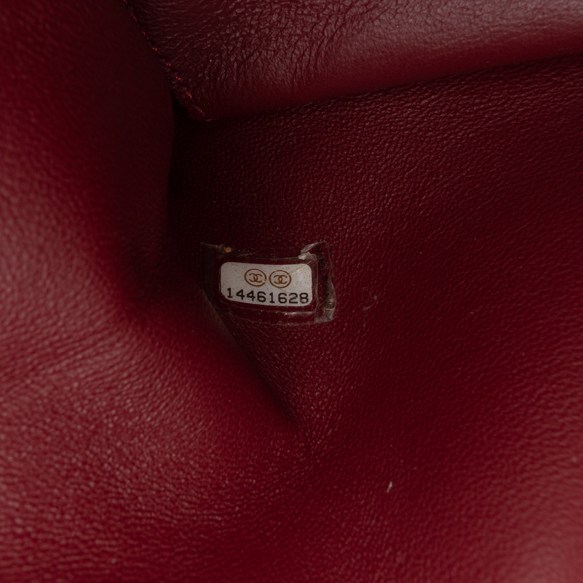Chanel CC Quilted Crackled Glazed Calfskin Accordion Flap - image 7