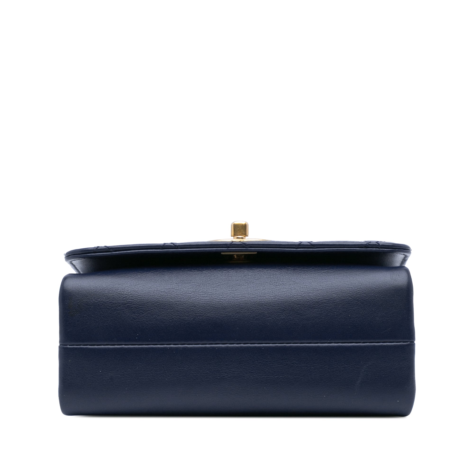 Chanel Mini Quilted Calfskin Pearl Boy Chain Flap - image 3