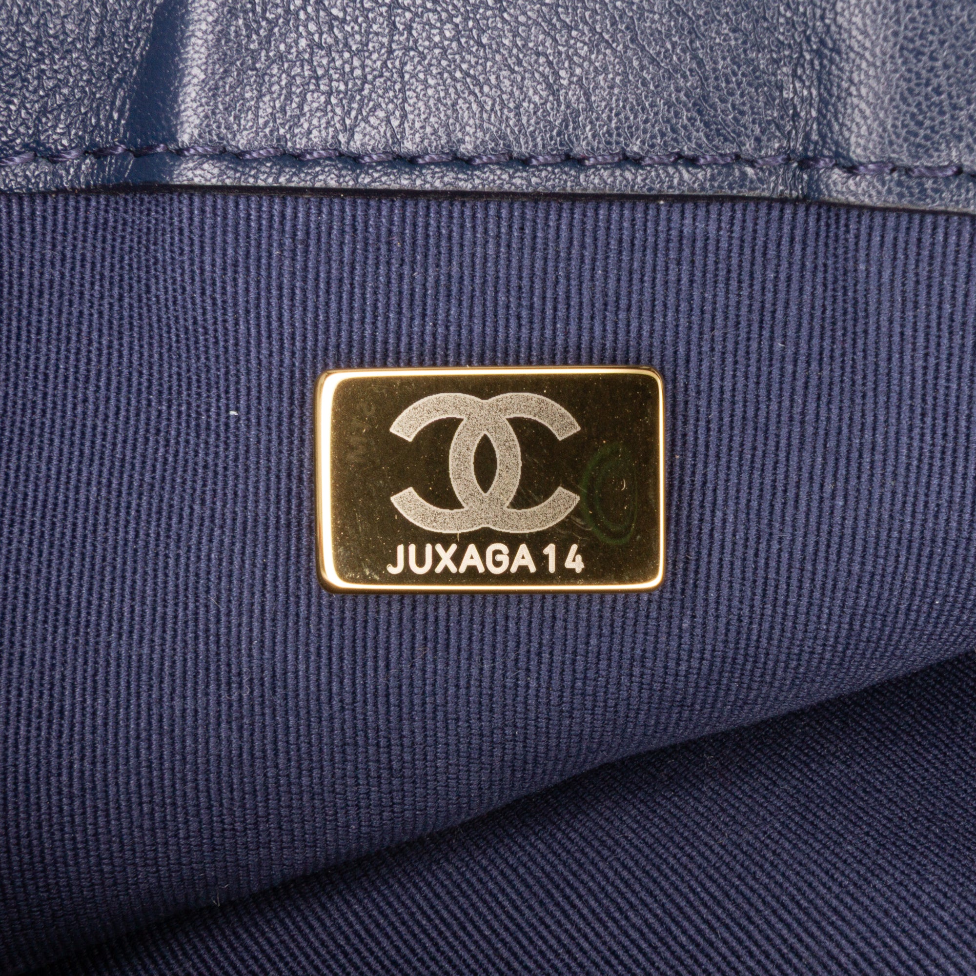 Chanel Mini Quilted Calfskin Pearl Boy Chain Flap - image 6