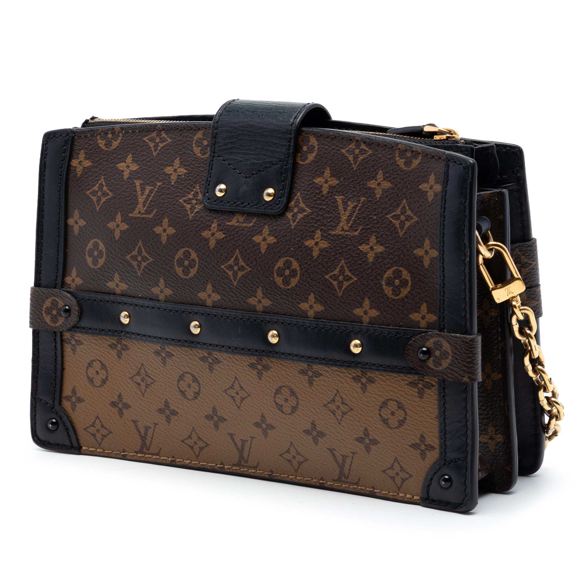 Louis Vuitton Monogram Reverse Trunk Clutch - image 2