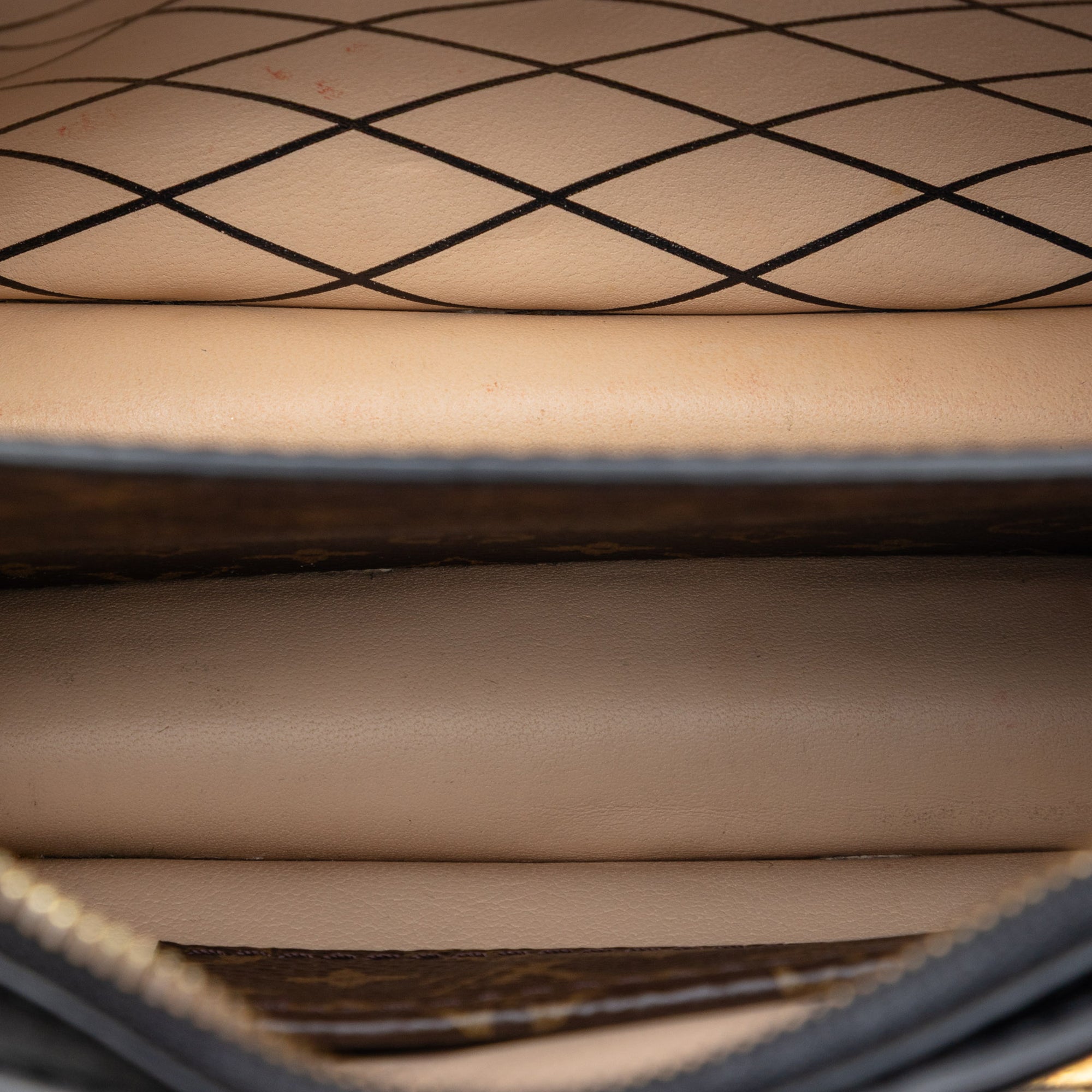 Louis Vuitton Monogram Reverse Trunk Clutch - image 4