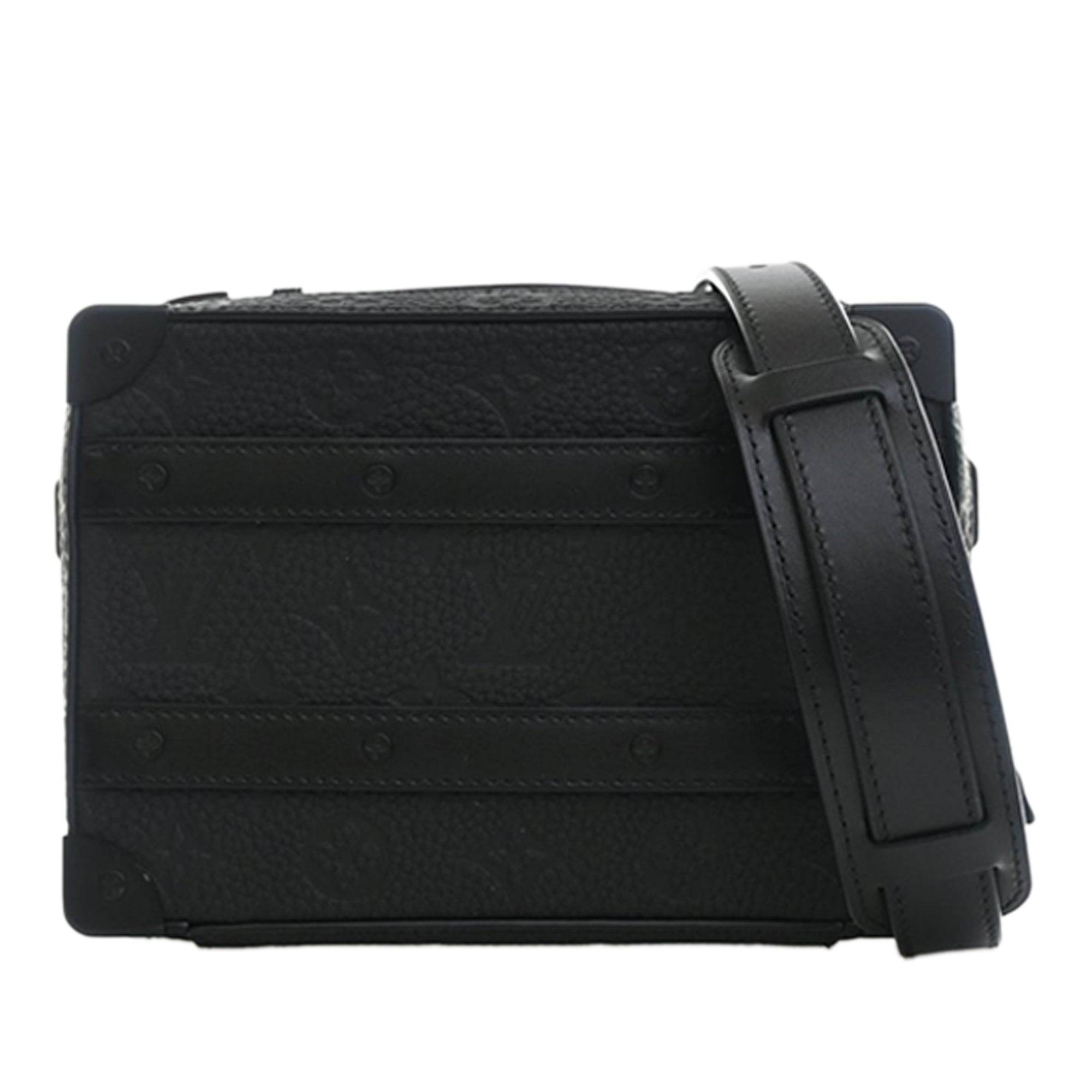 Louis Vuitton Monogram Taurillon Handle Soft Trunk - image 1