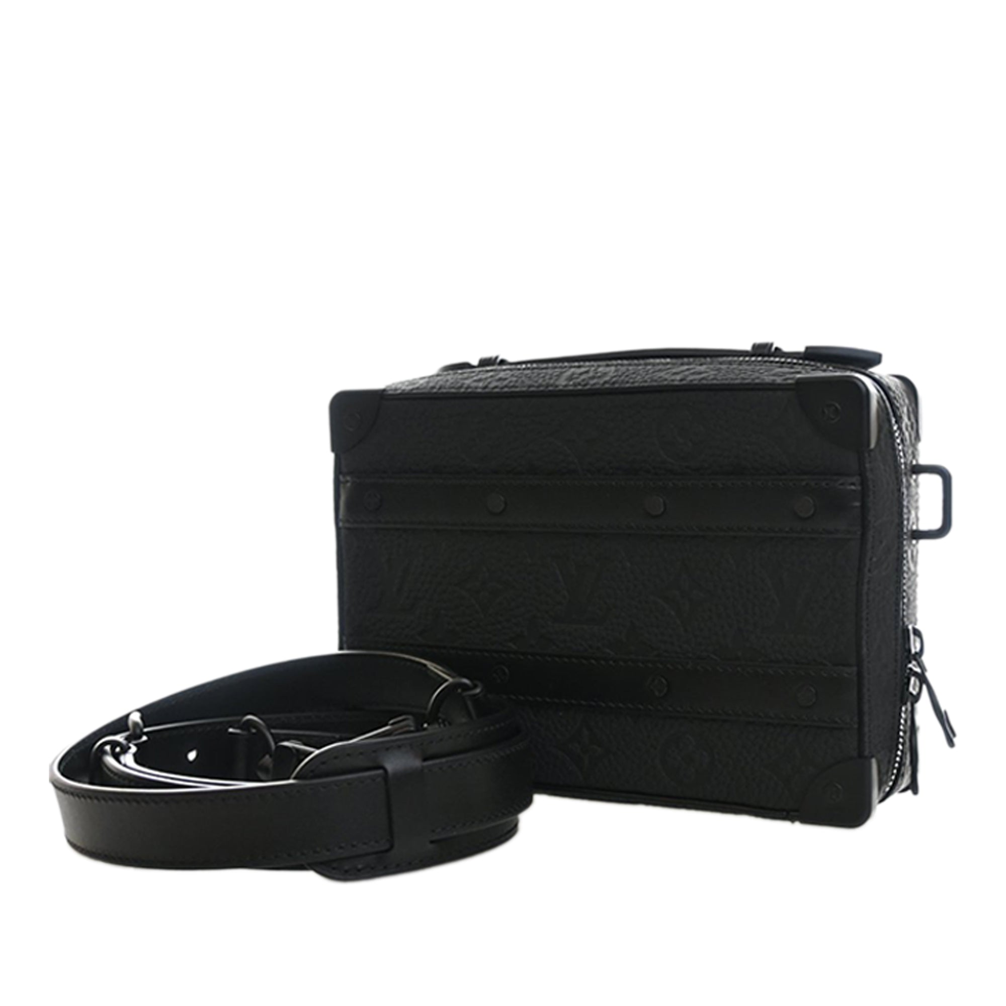 Louis Vuitton Monogram Taurillon Handle Soft Trunk - image 2