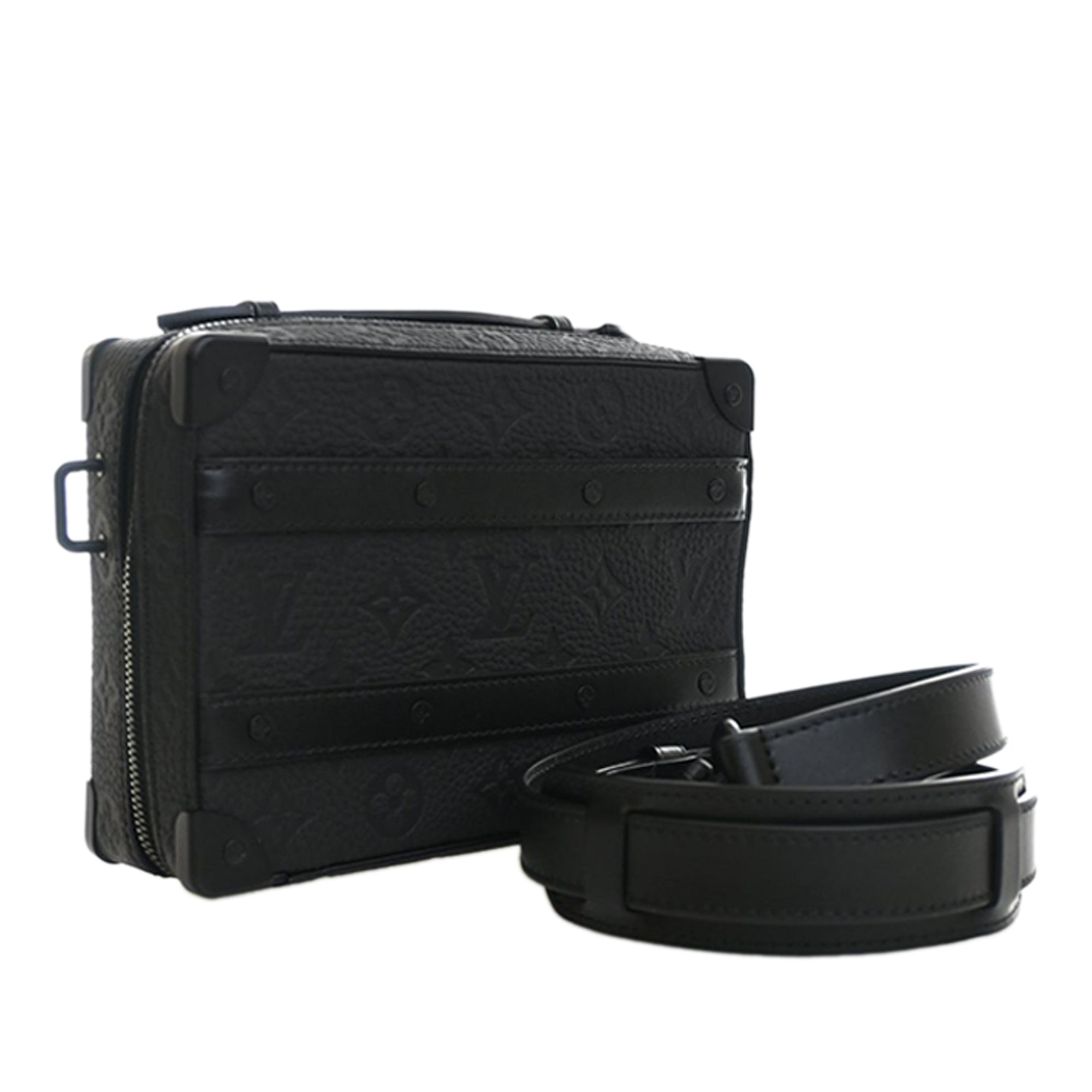 Louis Vuitton Monogram Taurillon Handle Soft Trunk - image 3
