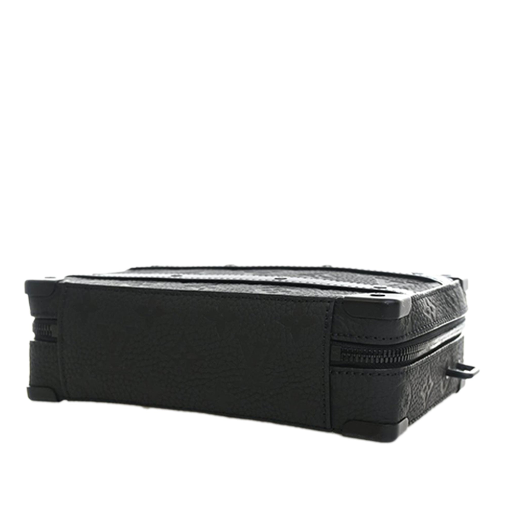 Louis Vuitton Monogram Taurillon Handle Soft Trunk - image 5