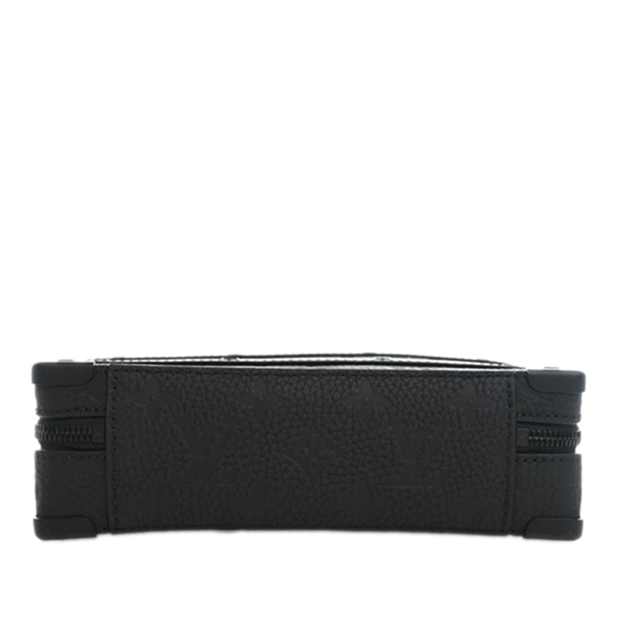 Louis Vuitton Monogram Taurillon Handle Soft Trunk - image 7