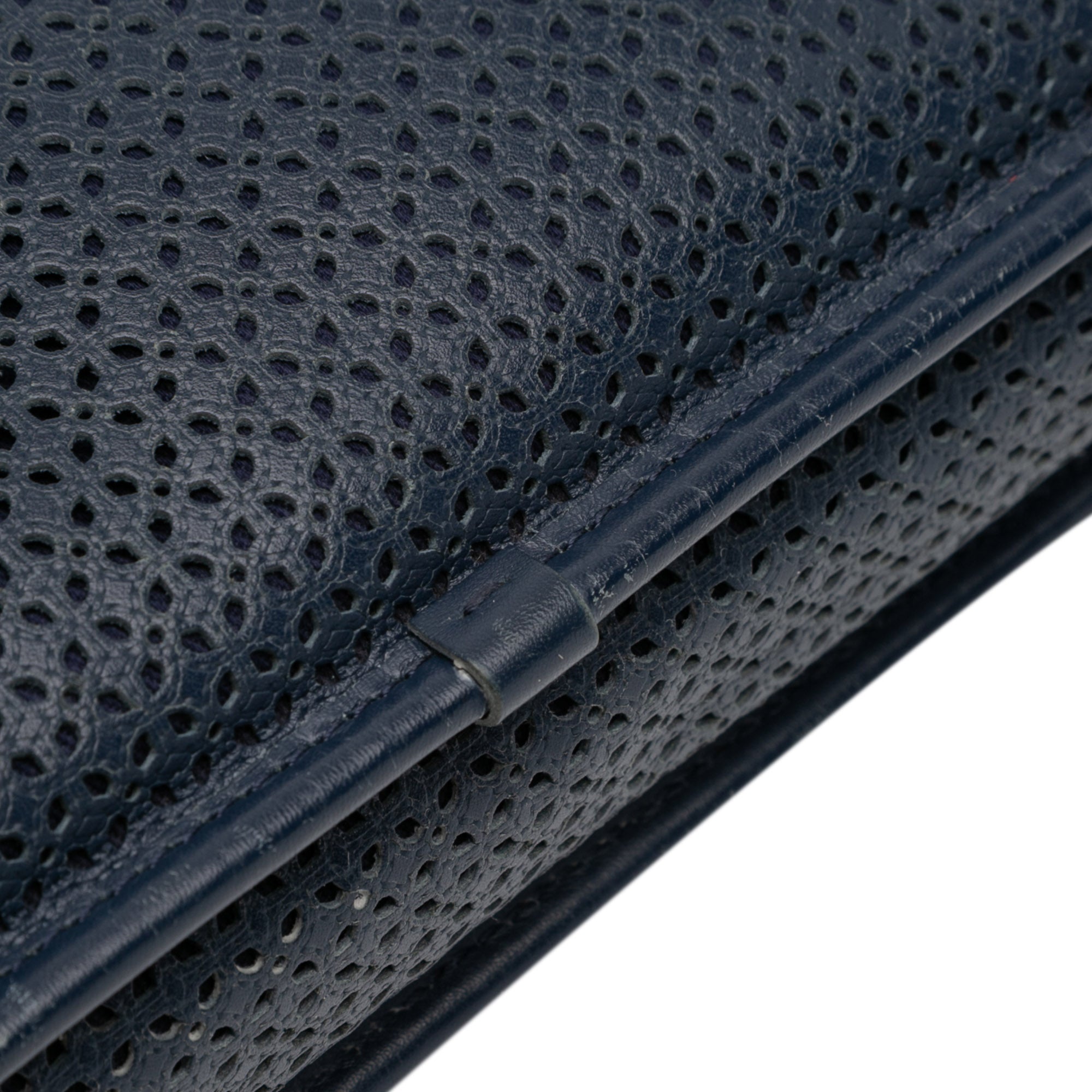 Chanel Medium Perforated Calfskin Up In The Air Flap - image 11