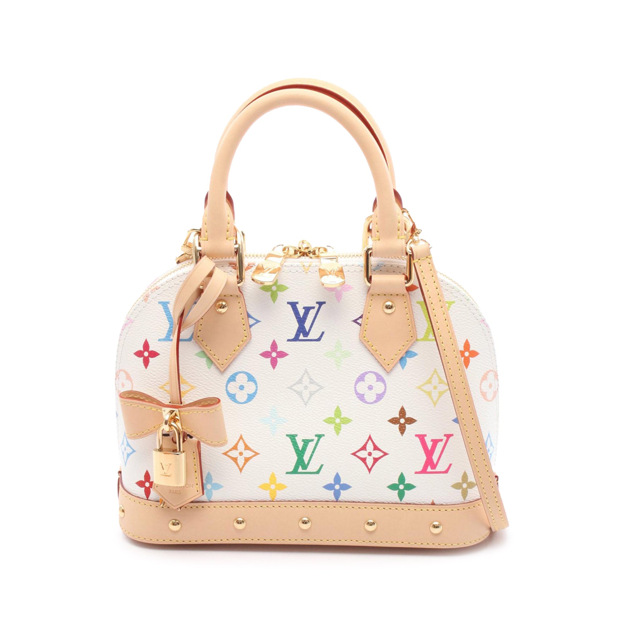 Louis Vuitton Takashi Murakami Monogram Multicolore Alma BB - image 1