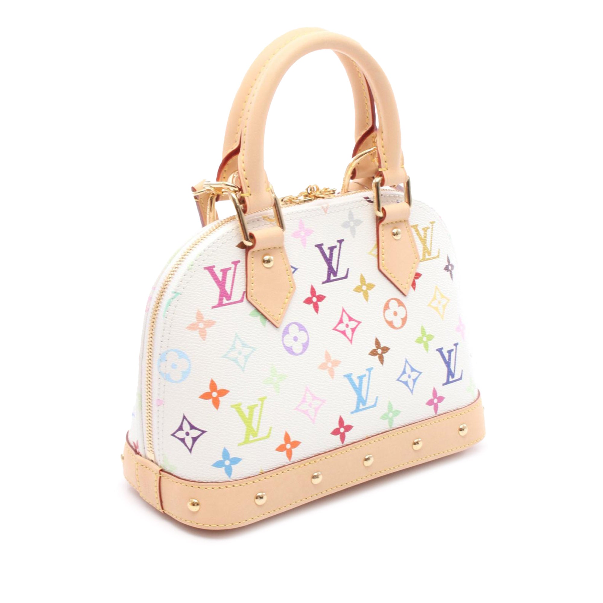 Louis Vuitton Takashi Murakami Monogram Multicolore Alma BB - image 2