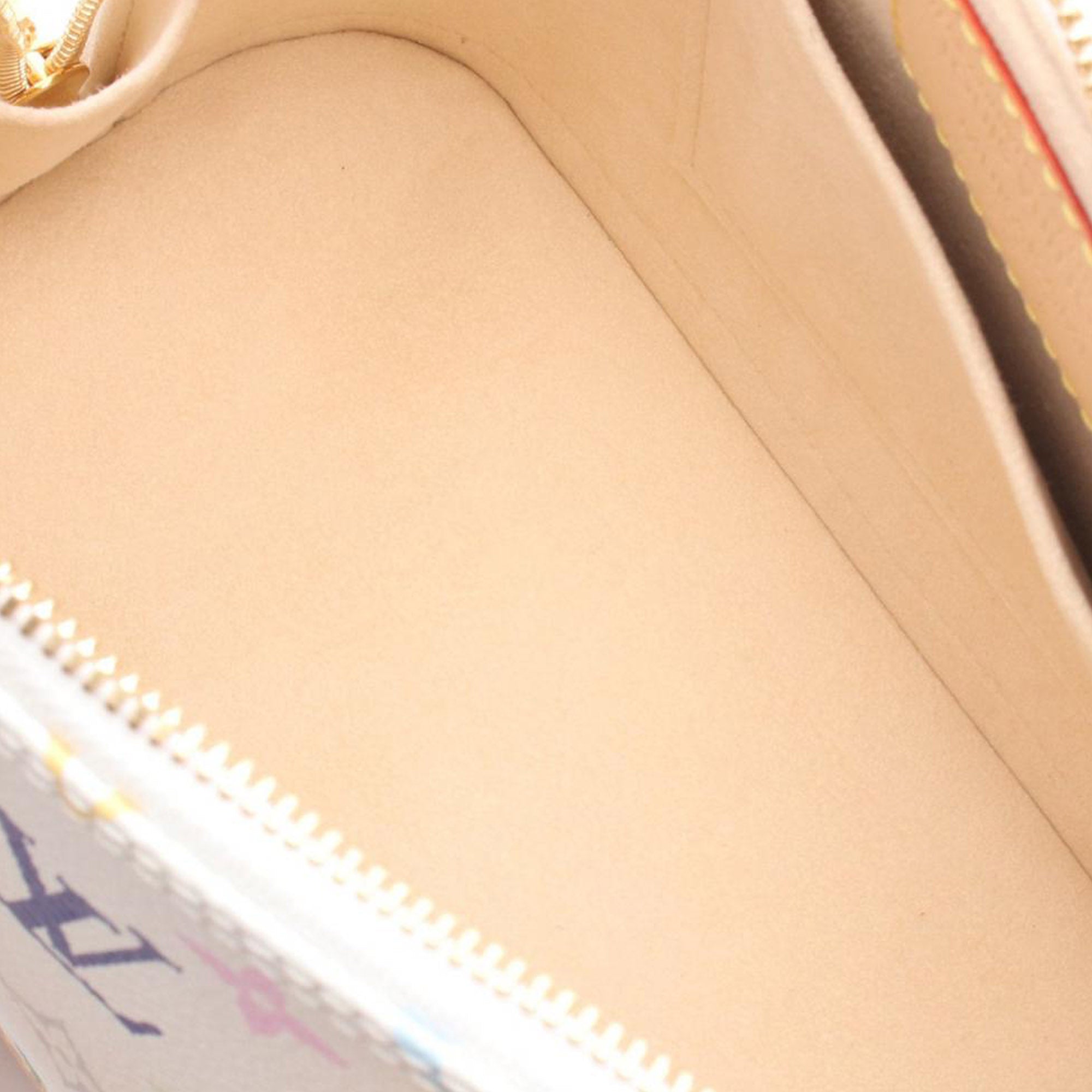 Louis Vuitton Takashi Murakami Monogram Multicolore Alma BB - image 3