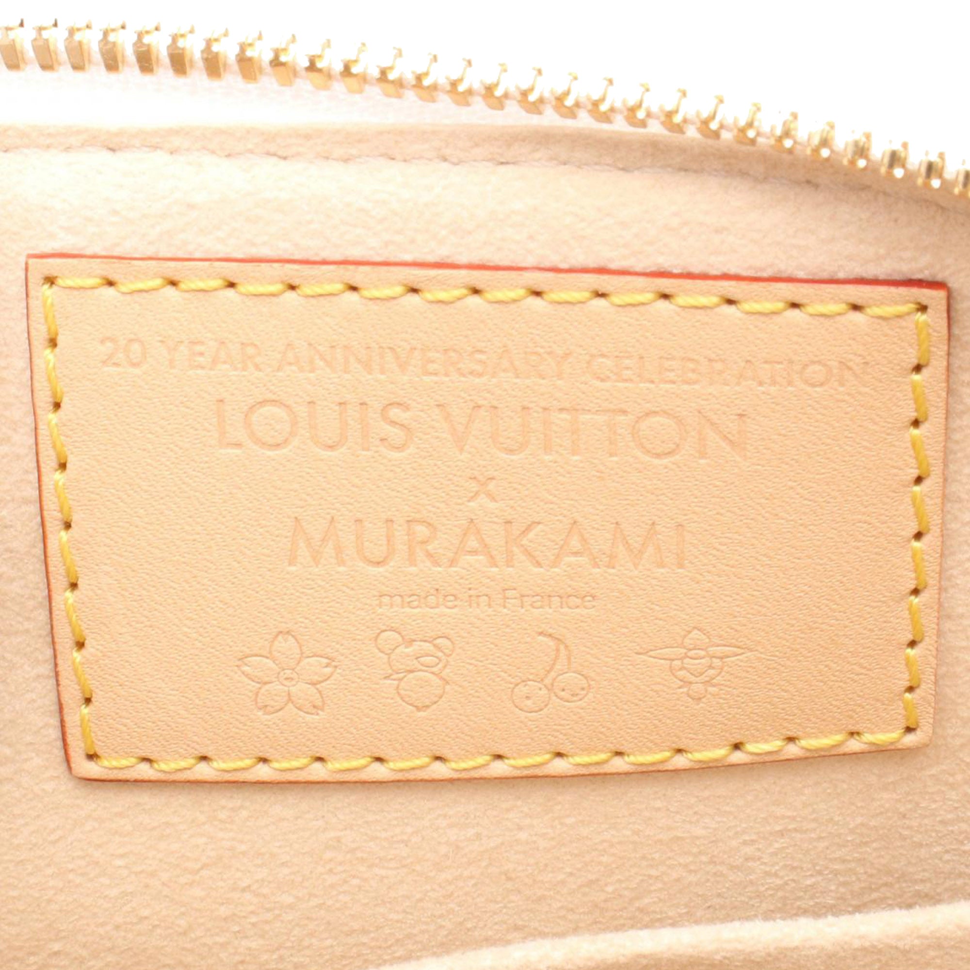 Louis Vuitton Takashi Murakami Monogram Multicolore Alma BB - image 4