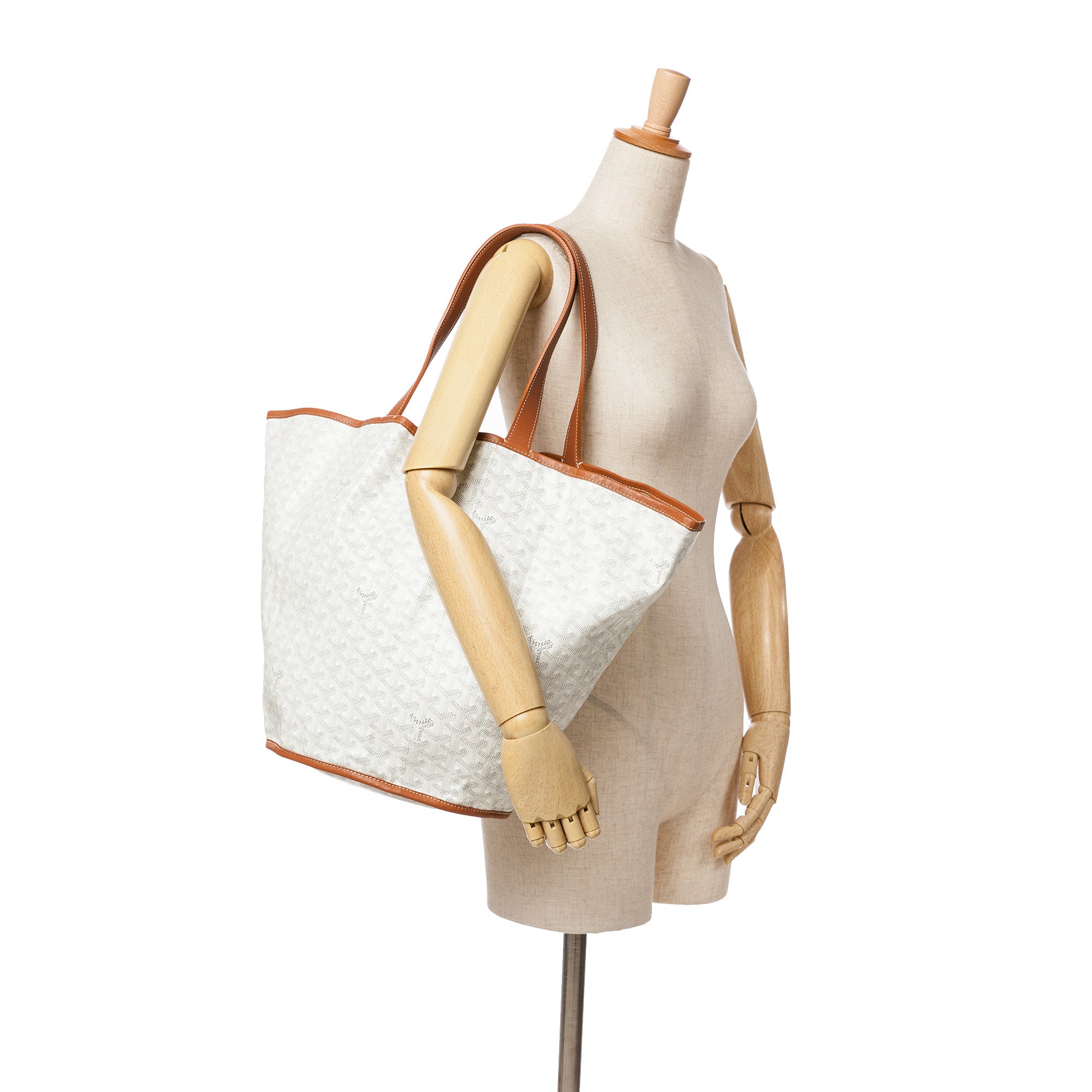 Goyard Goyardine Reversible Belharra Tote - image 6