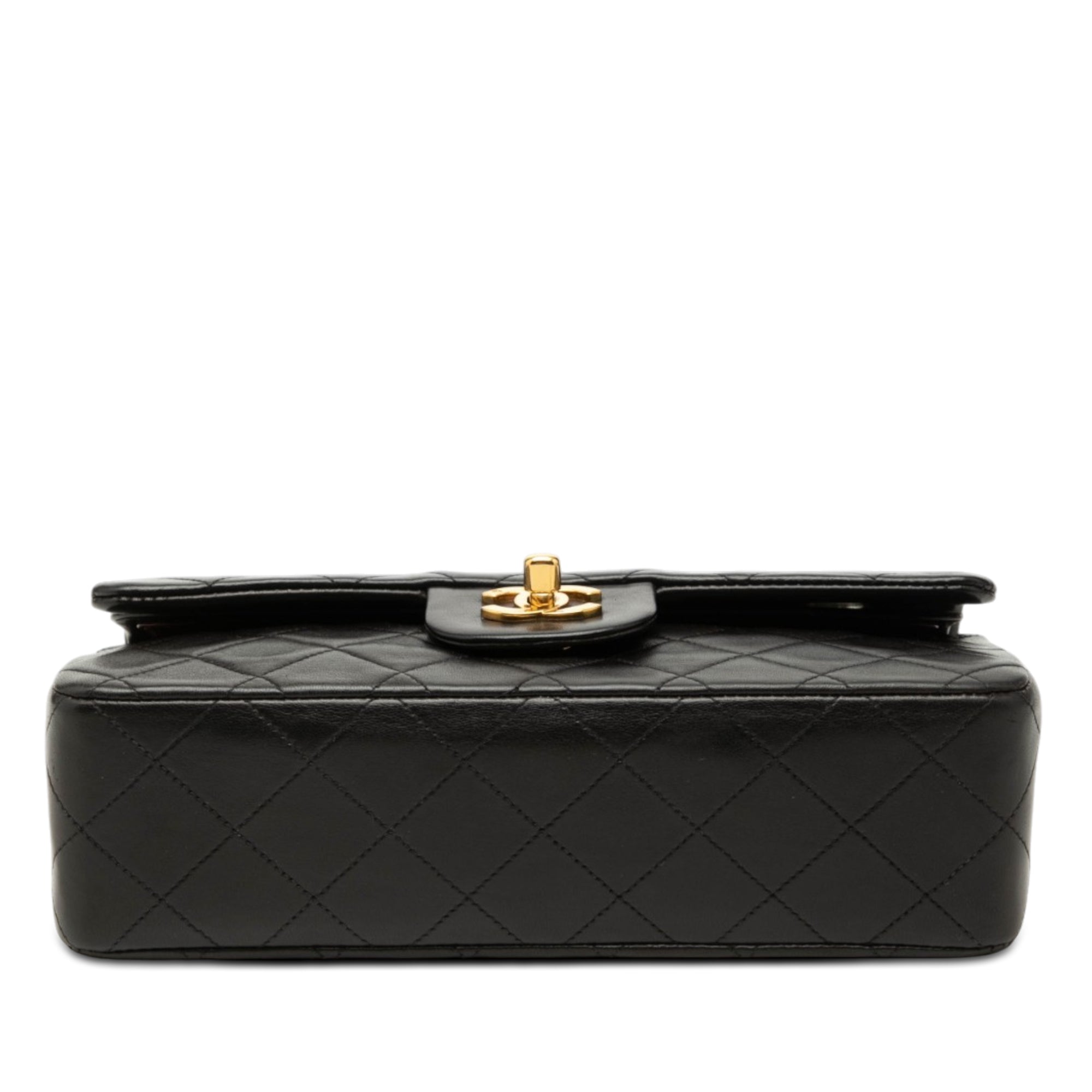 Chanel Small Classic Lambskin Double Flap - image 3