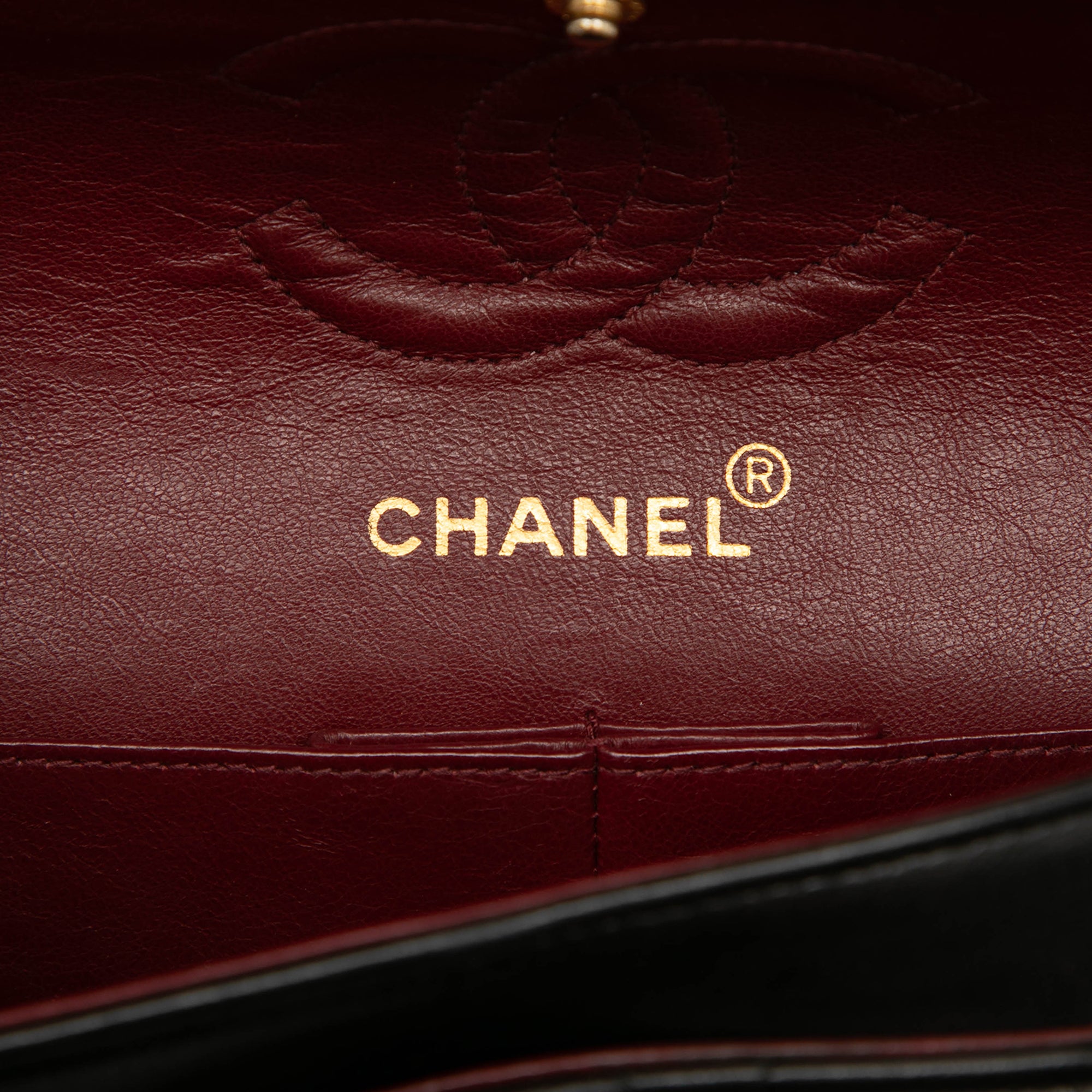 Chanel Small Classic Lambskin Double Flap - image 5