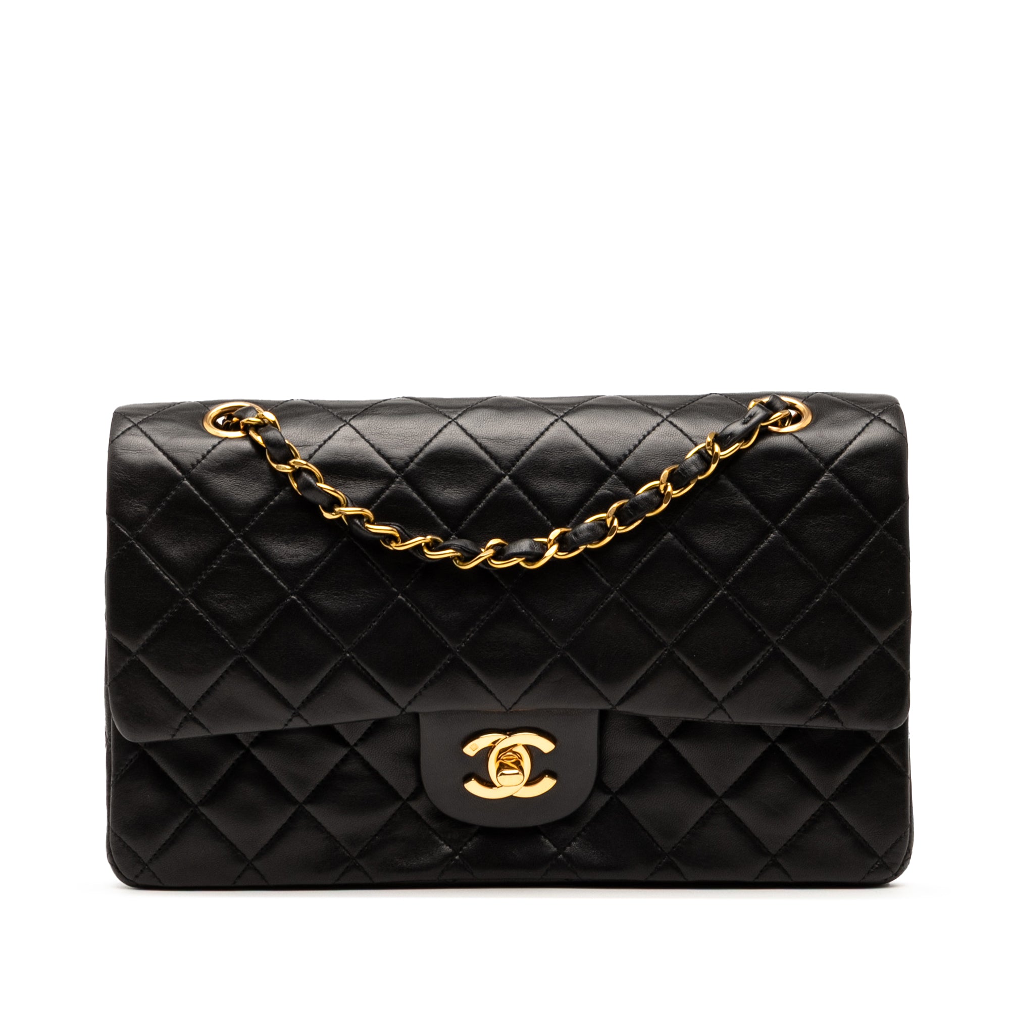 Chanel Medium Classic Lambskin Double Flap - image 1