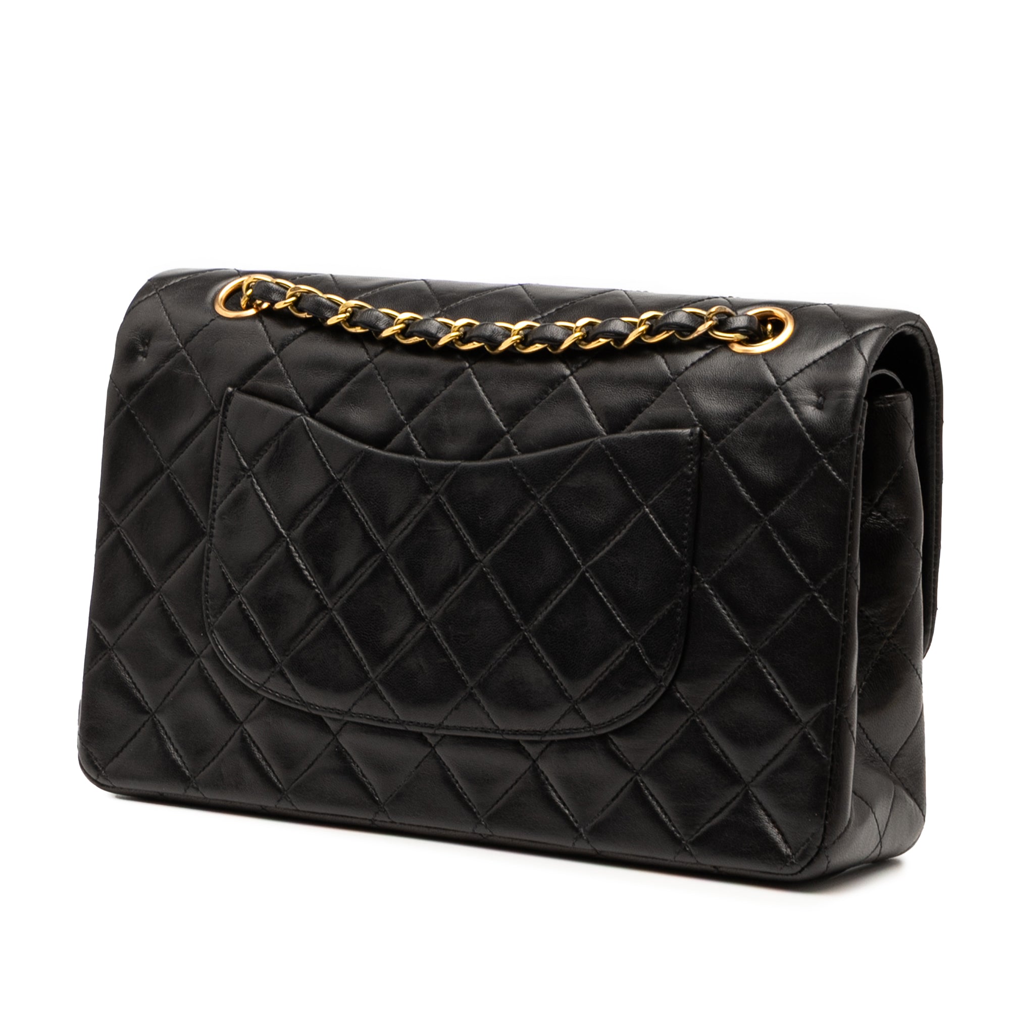 Chanel Medium Classic Lambskin Double Flap - image 2
