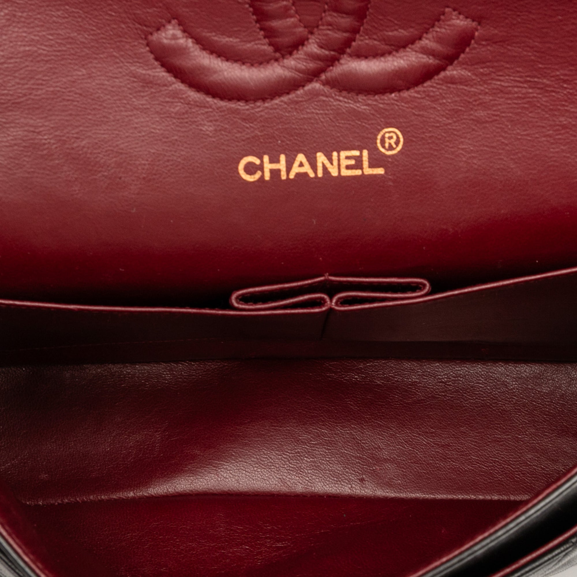 Chanel Medium Classic Lambskin Double Flap - image 4