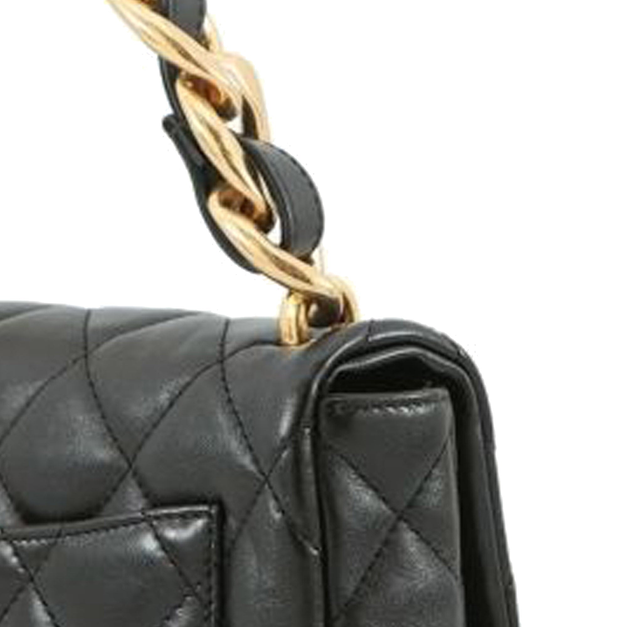 Chanel Small Quilted Lambskin Funky Town Flap - image 15