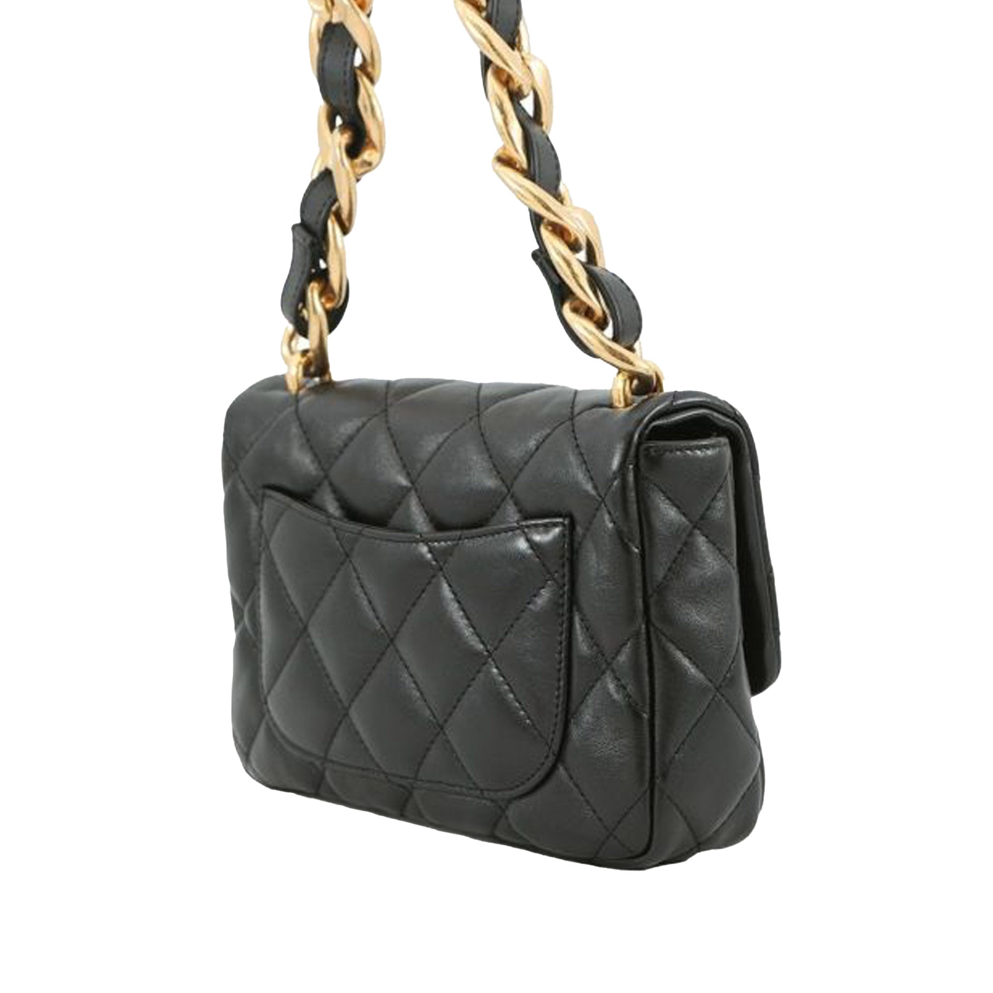 Chanel Small Quilted Lambskin Funky Town Flap - image 2