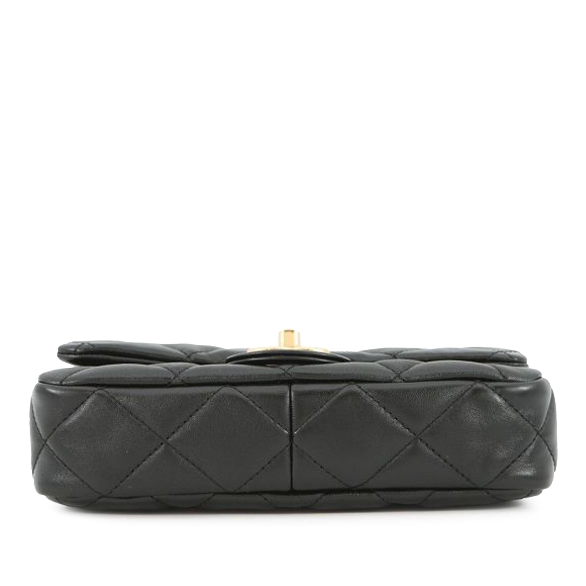 Chanel Small Quilted Lambskin Funky Town Flap - image 3