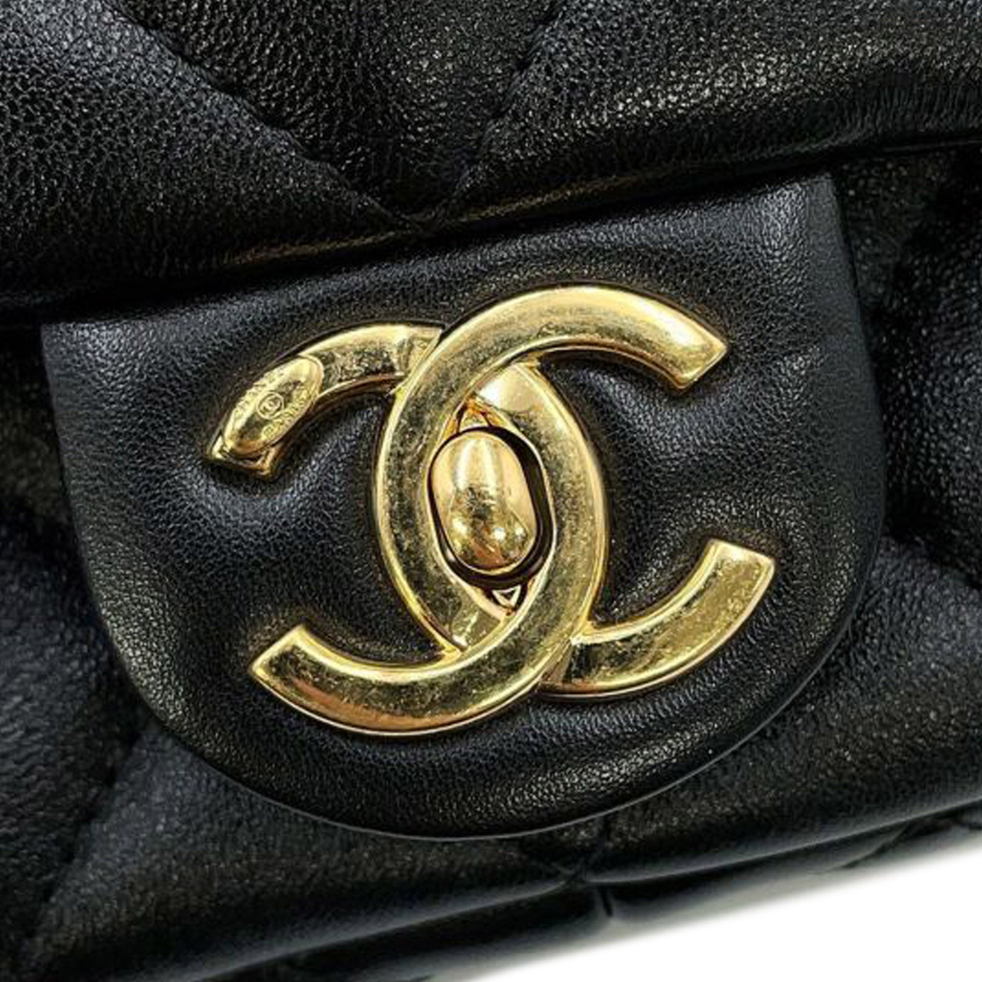 Chanel Small Quilted Lambskin Funky Town Flap - image 5
