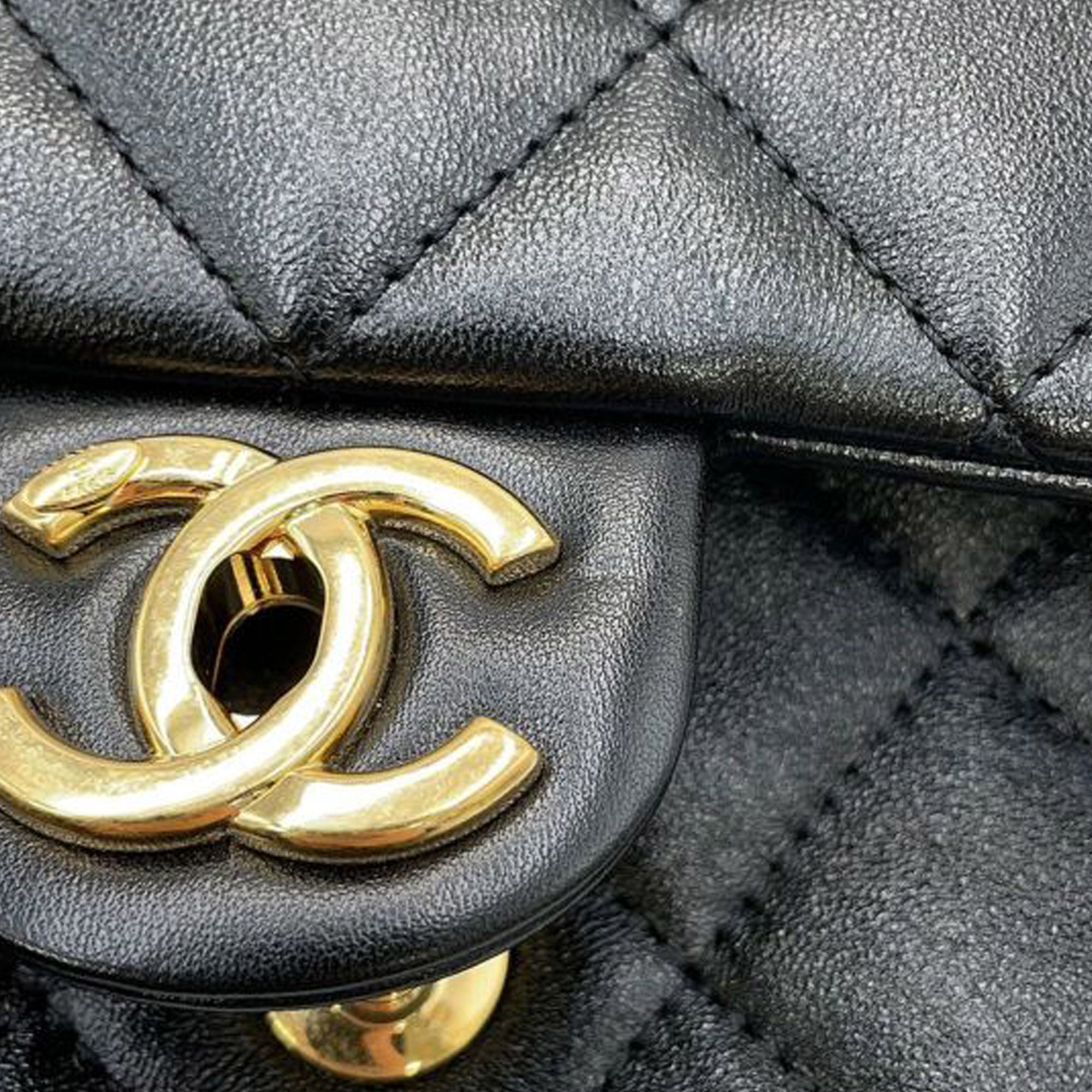 Chanel Small Quilted Lambskin Funky Town Flap - image 8