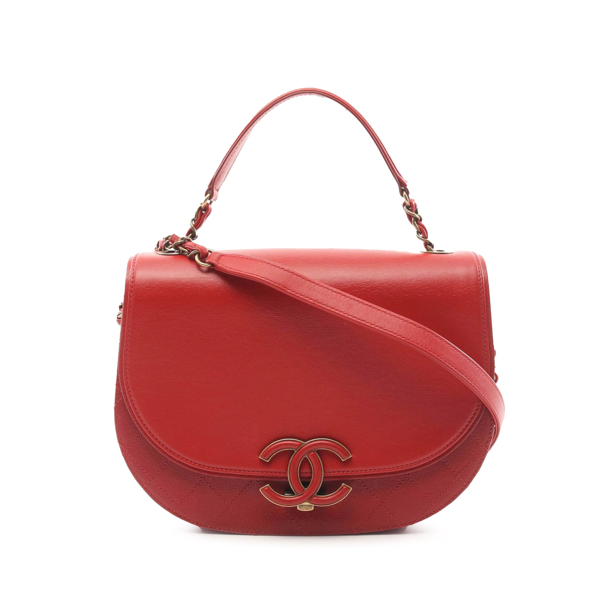 Chanel Medium Calfskin Coco Curve Flap - image 1